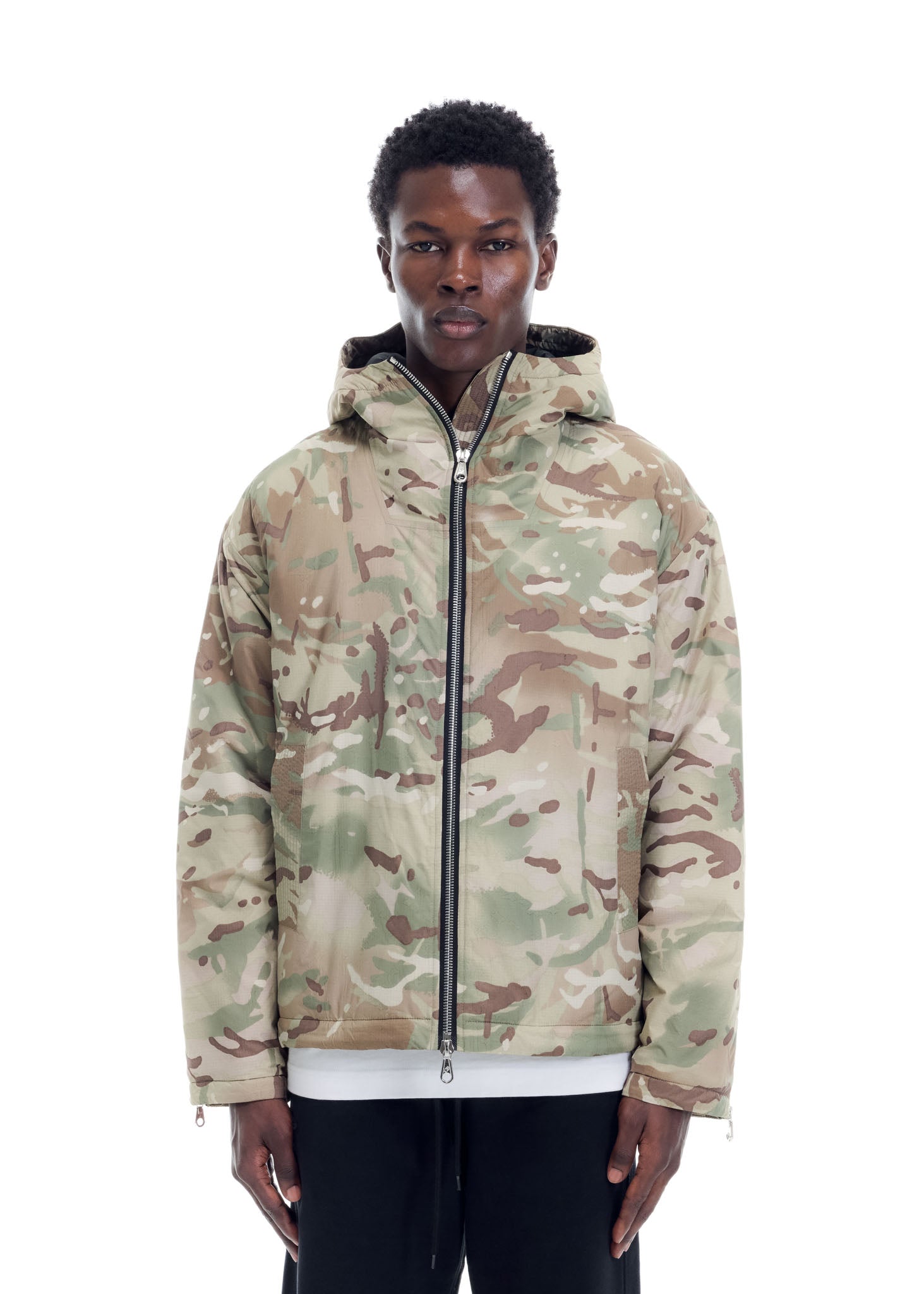 CROPPED PARKA