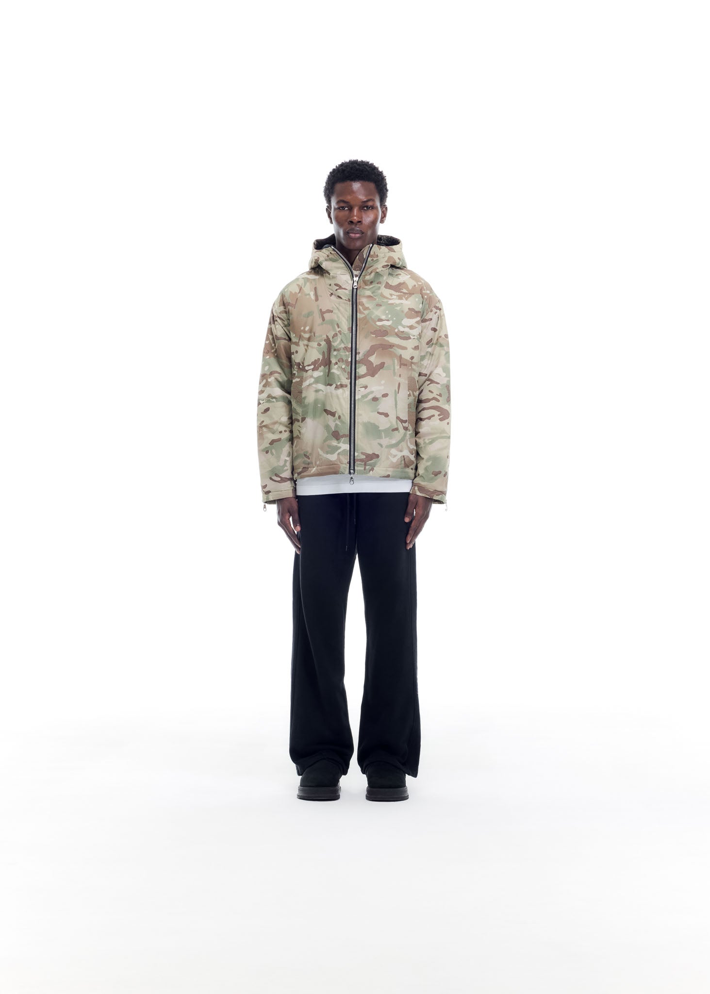 CROPPED PARKA