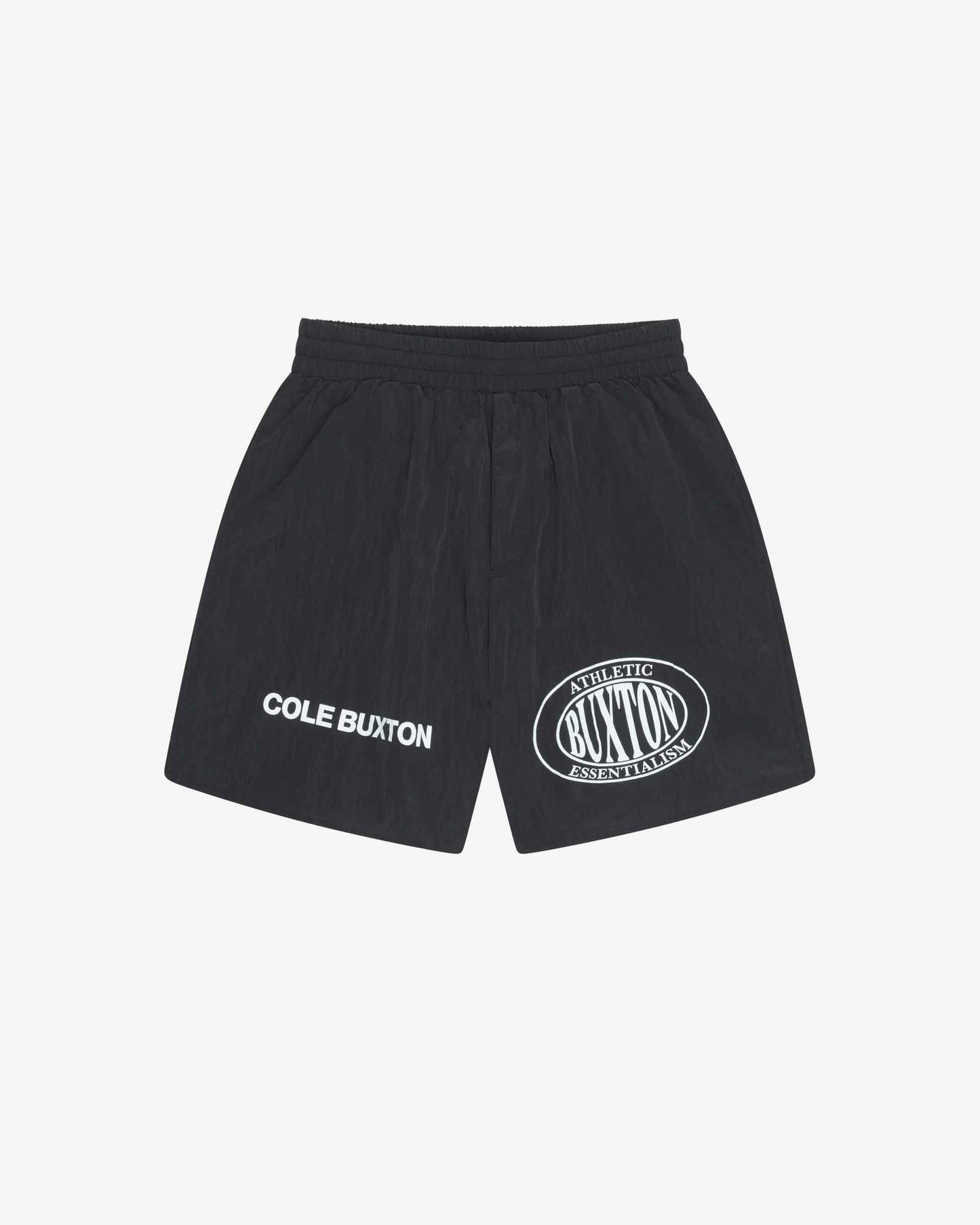 DOUBLE SPORTS LOGO TECH SHORTS