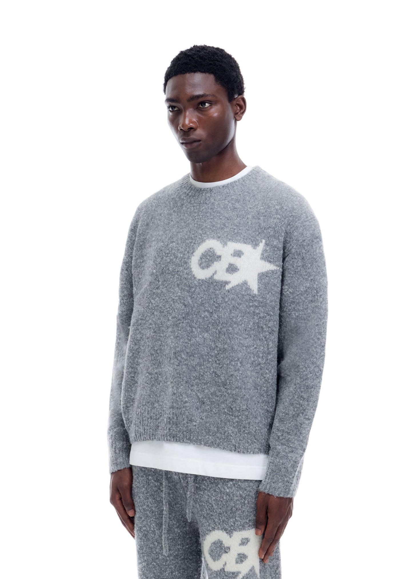 CB STAR KNIT SWEATER