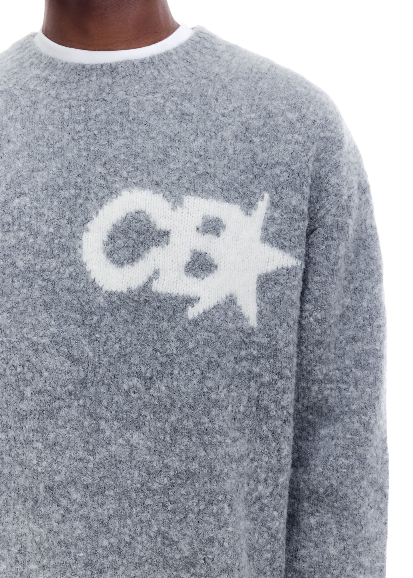 CB STAR KNIT SWEATER