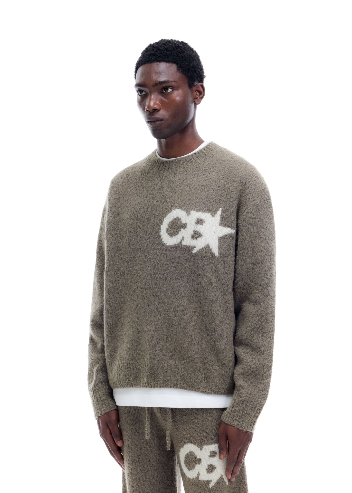 CB STAR KNIT SWEATER