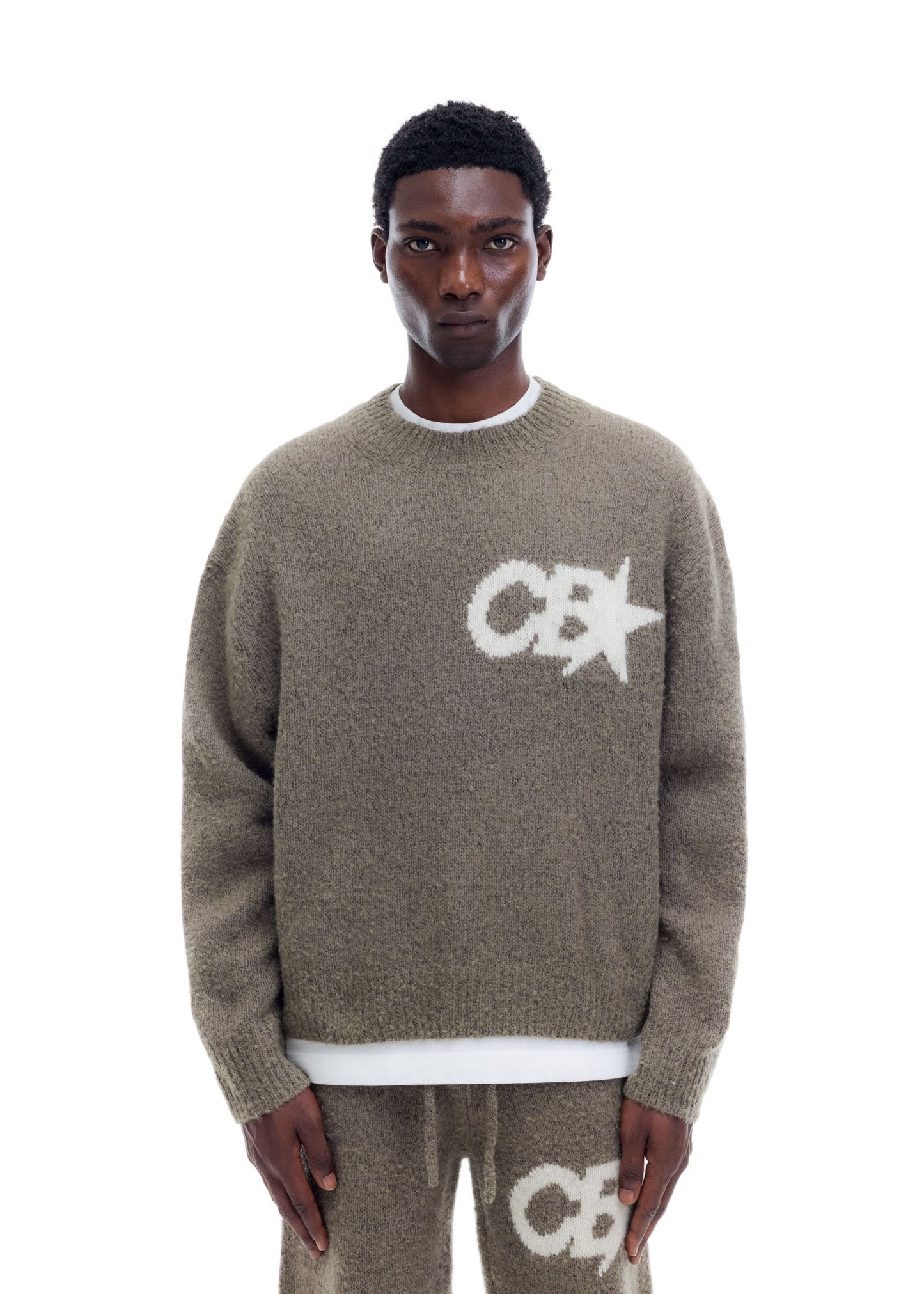 CB STAR KNIT SWEATER