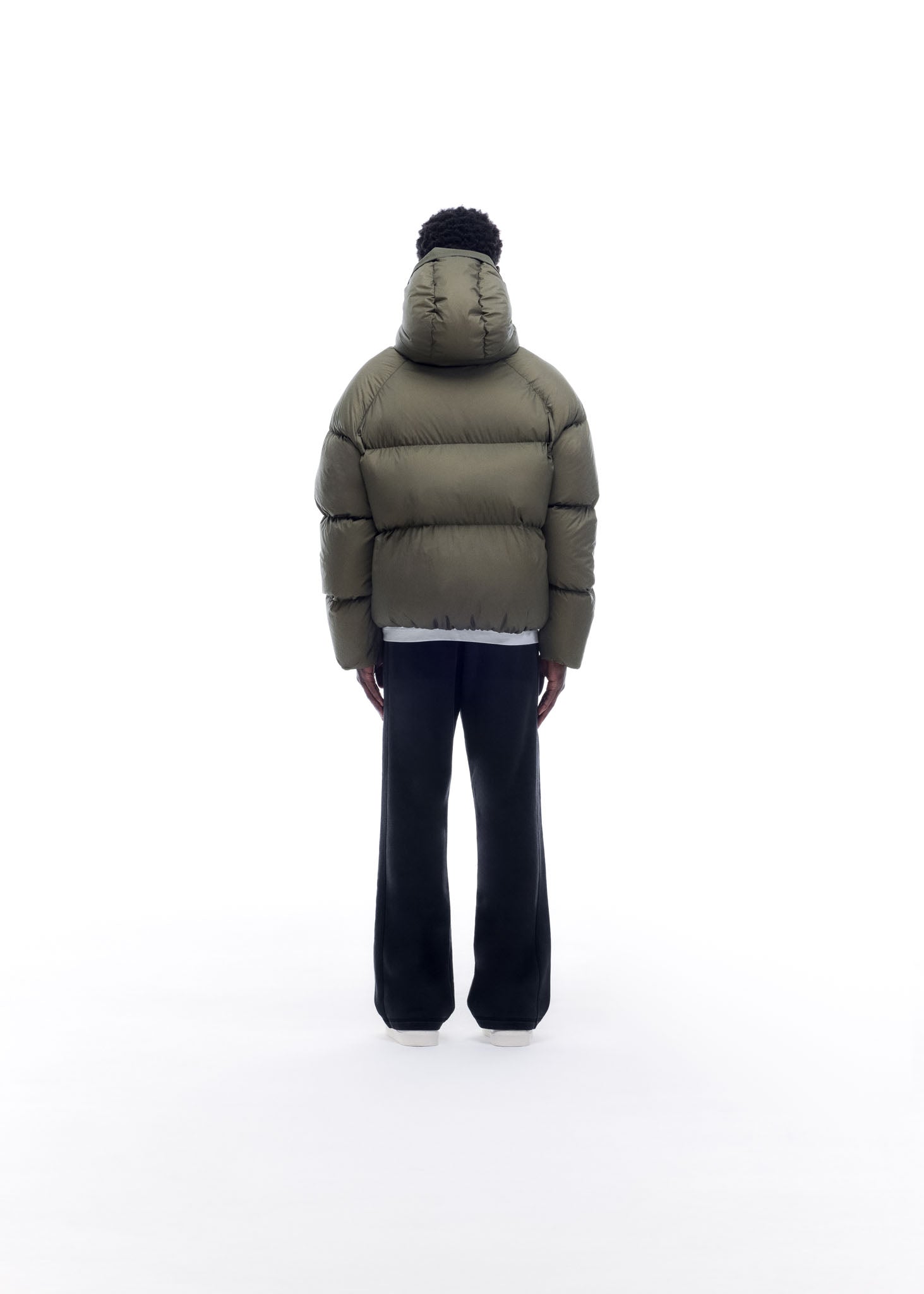 HOODED DOWN JACKET