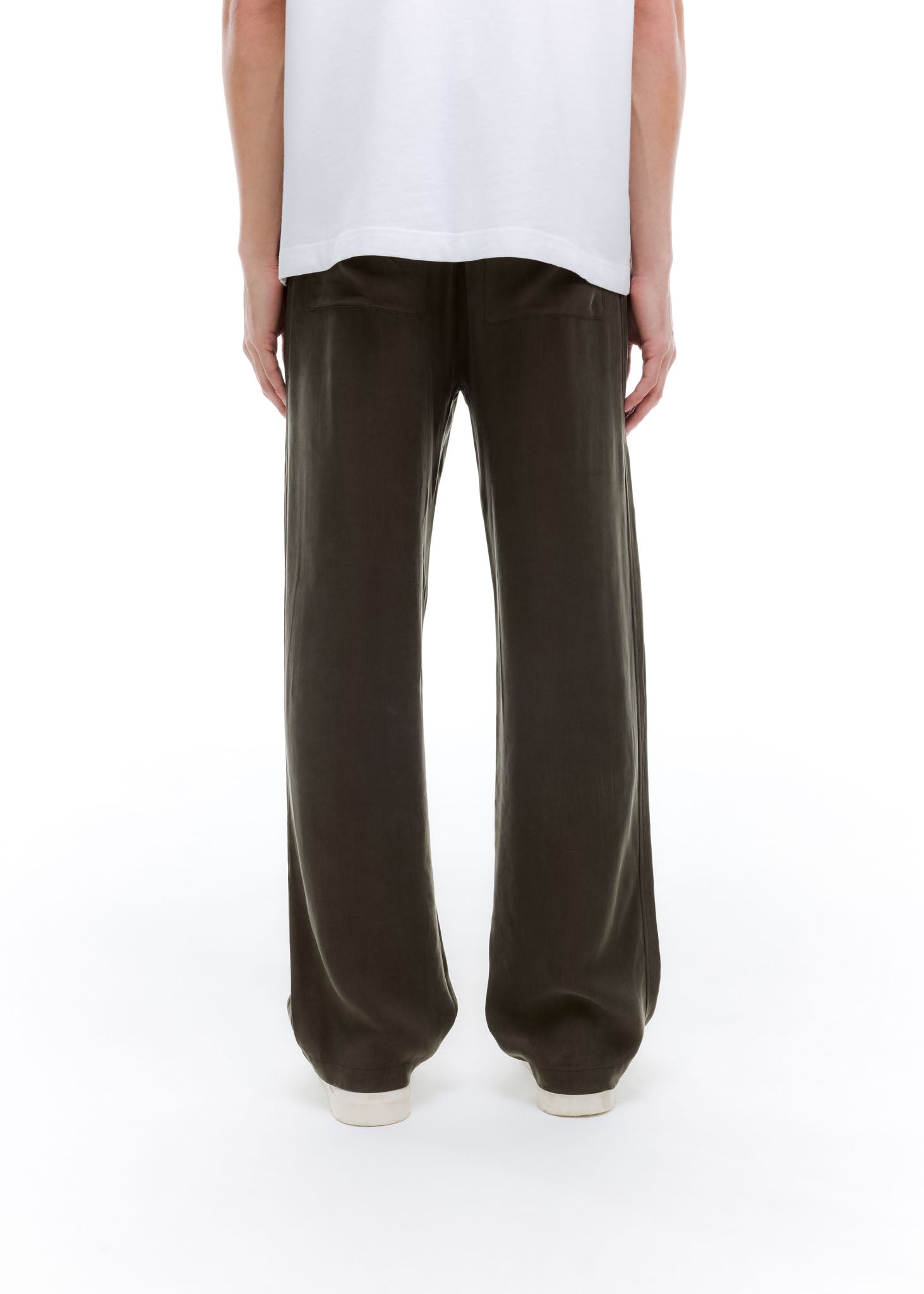 TWILL SIDE STRIPE PANTS
