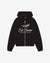 INTERNATIONAL ZIPPED HOODIE