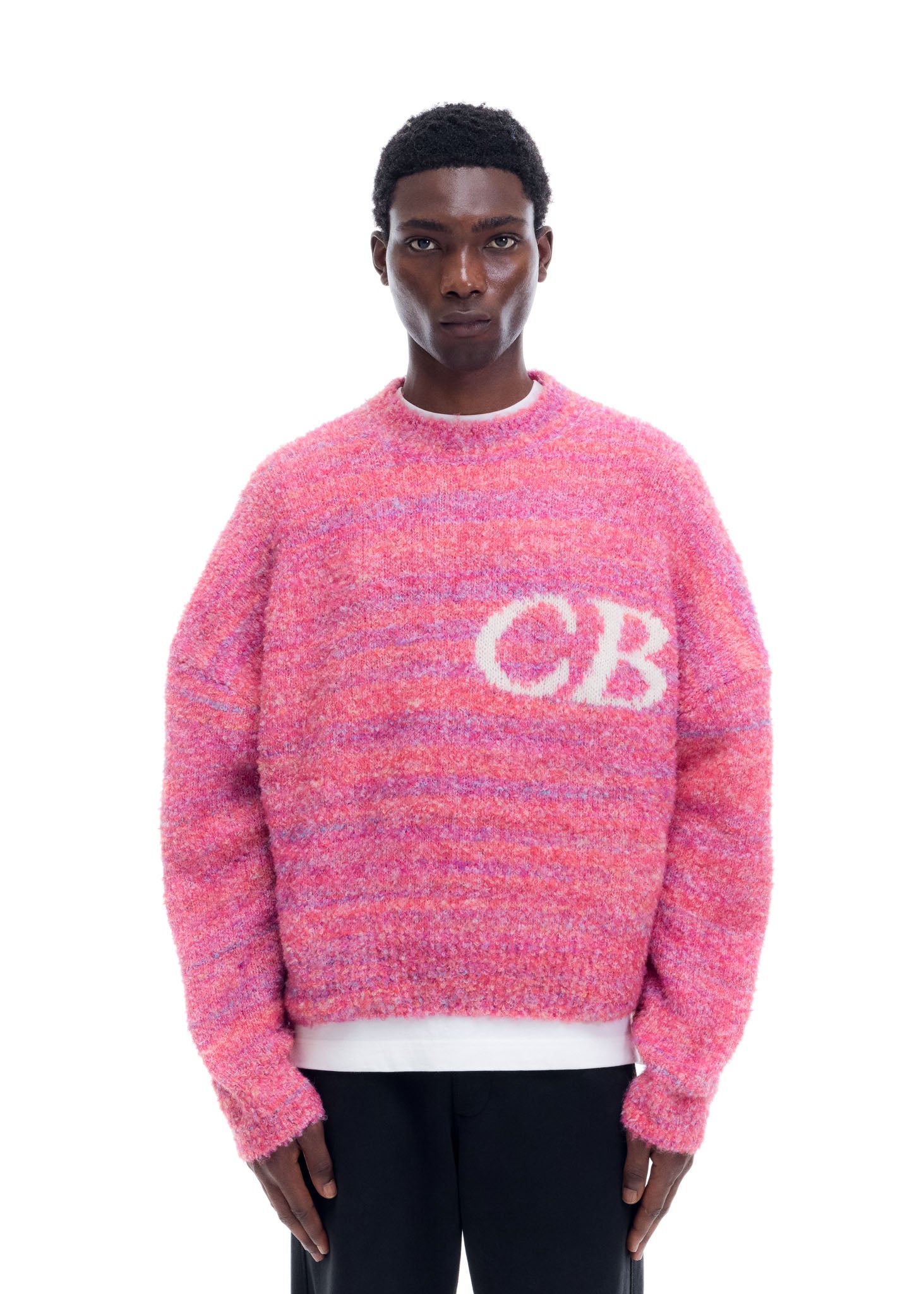 BOUCLE LOGO SWEATSHIRT
