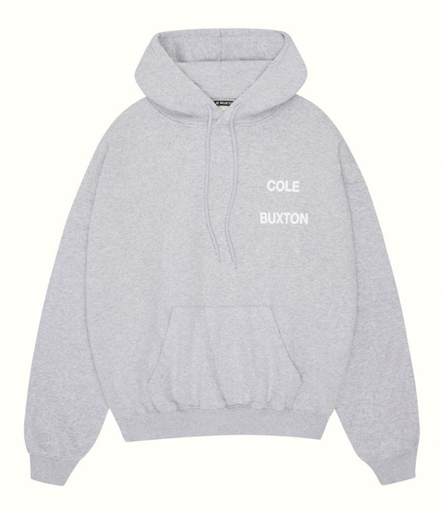 STACKED LOGO HOODIE