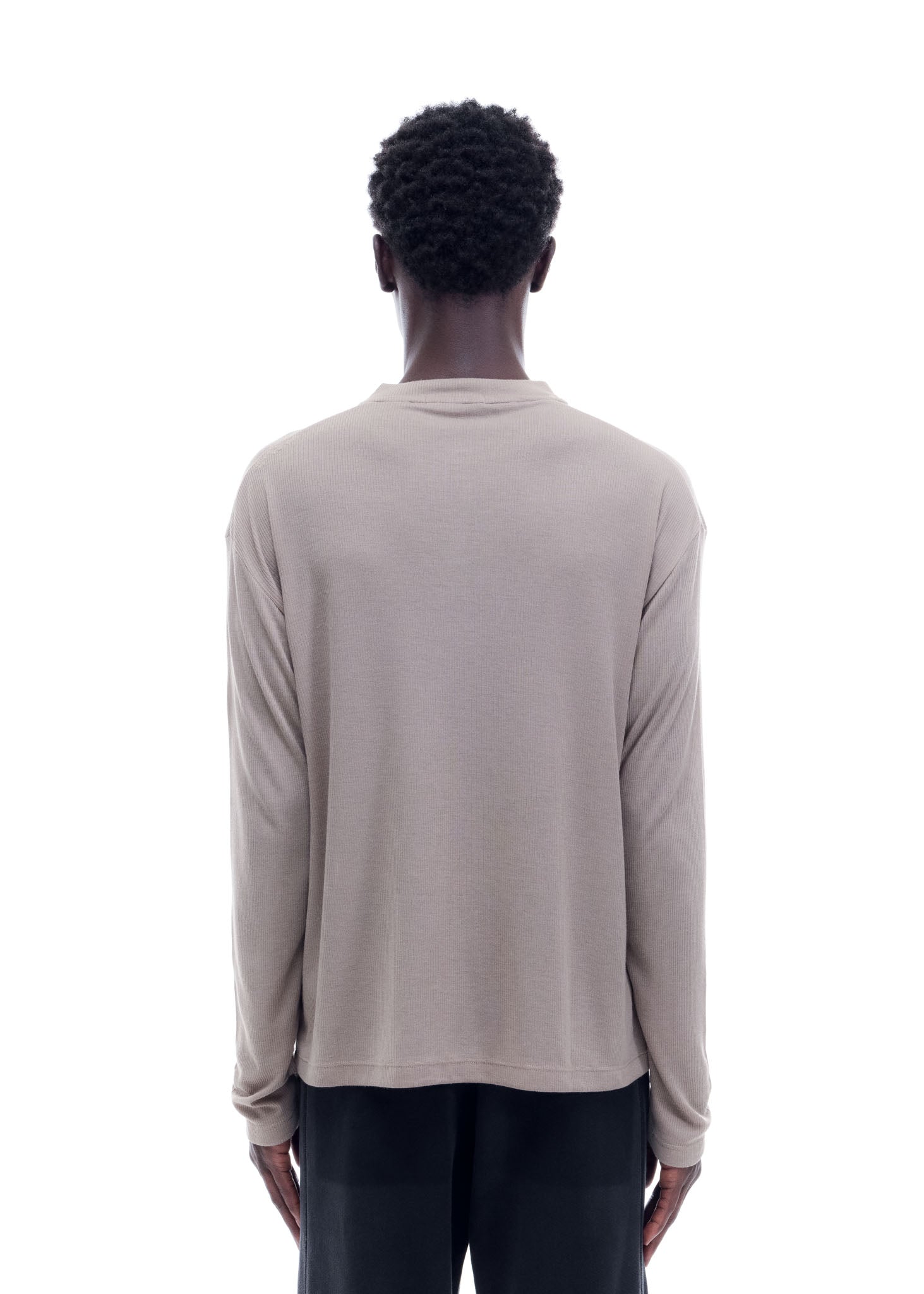 DISTRESSED HENLEY