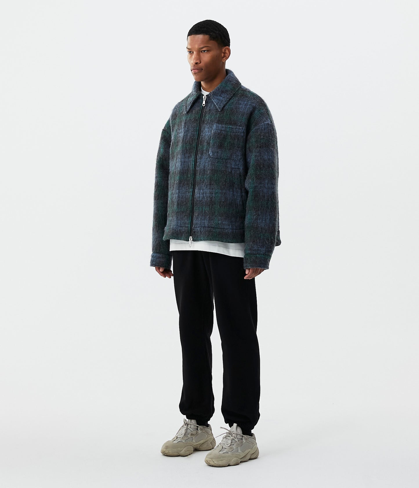 FLANNEL OVERSHIRT