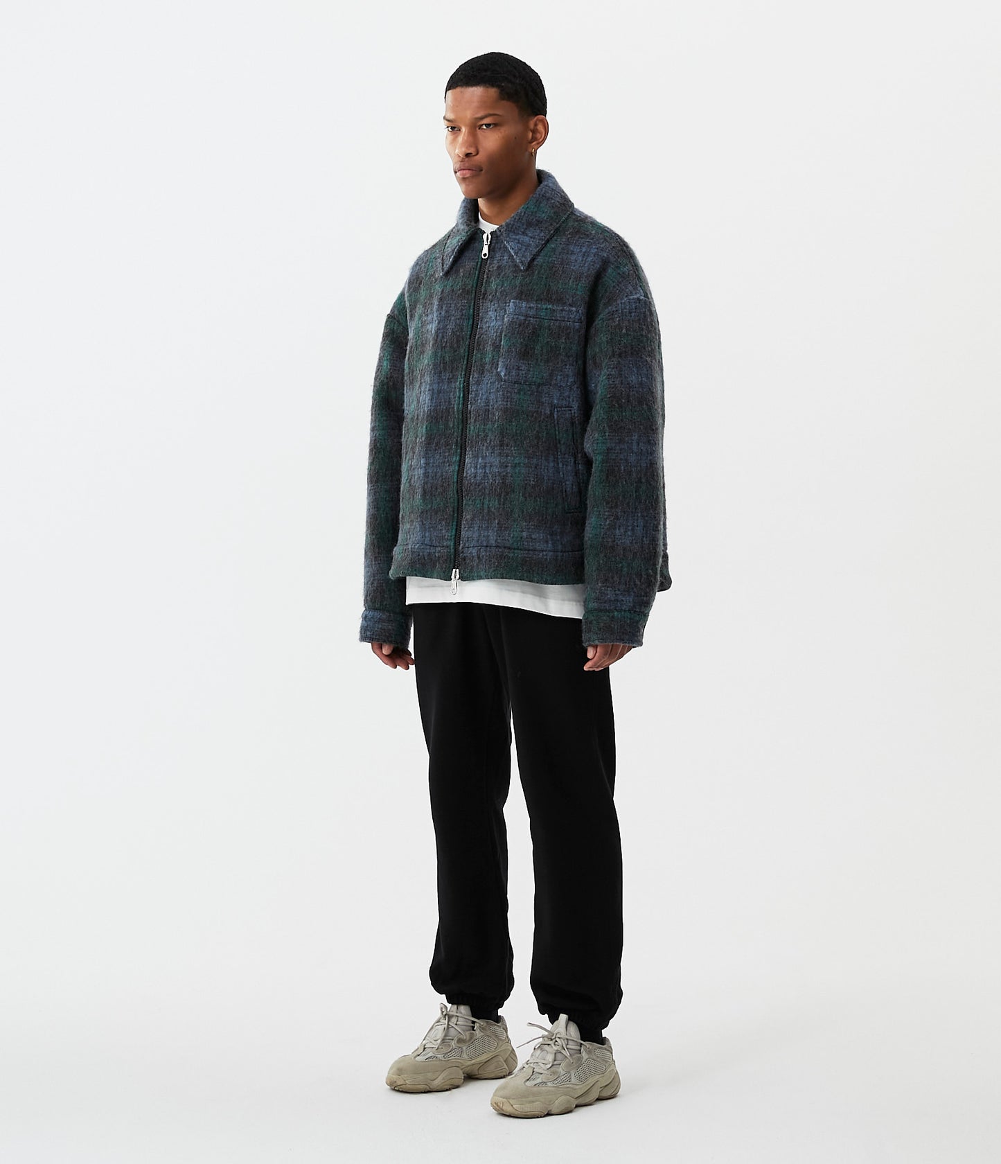 FLANNEL OVERSHIRT