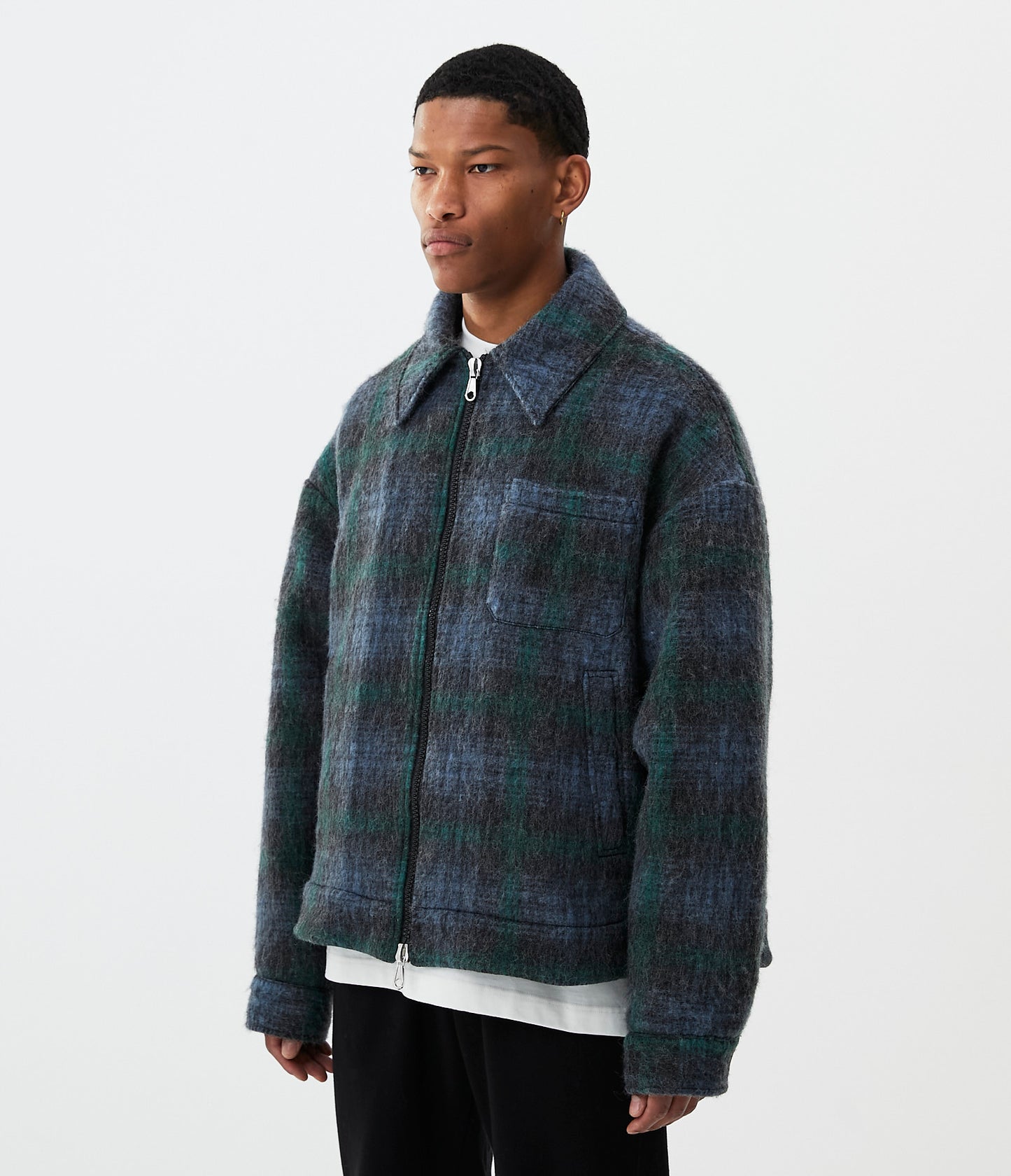 FLANNEL OVERSHIRT