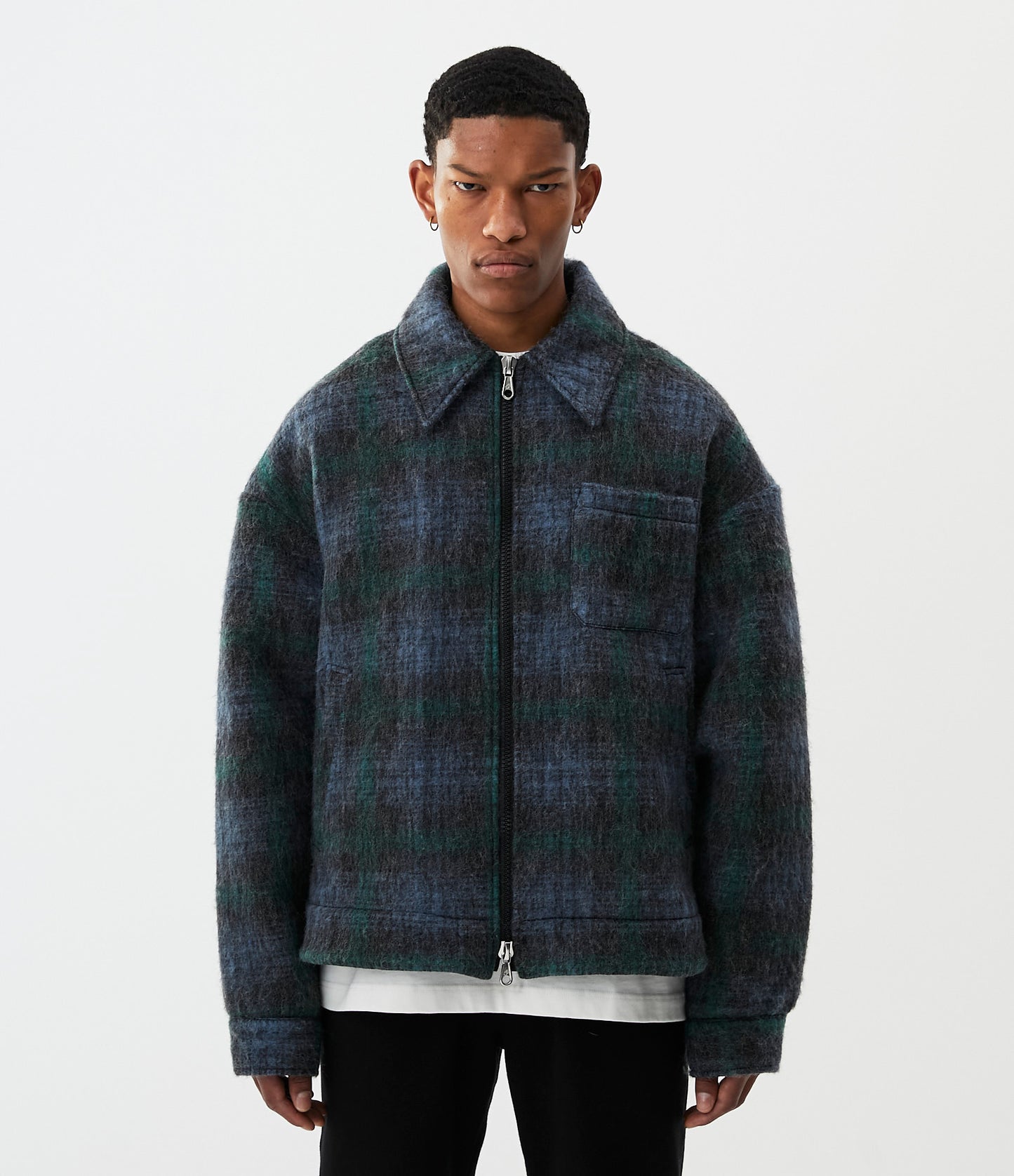 FLANNEL OVERSHIRT