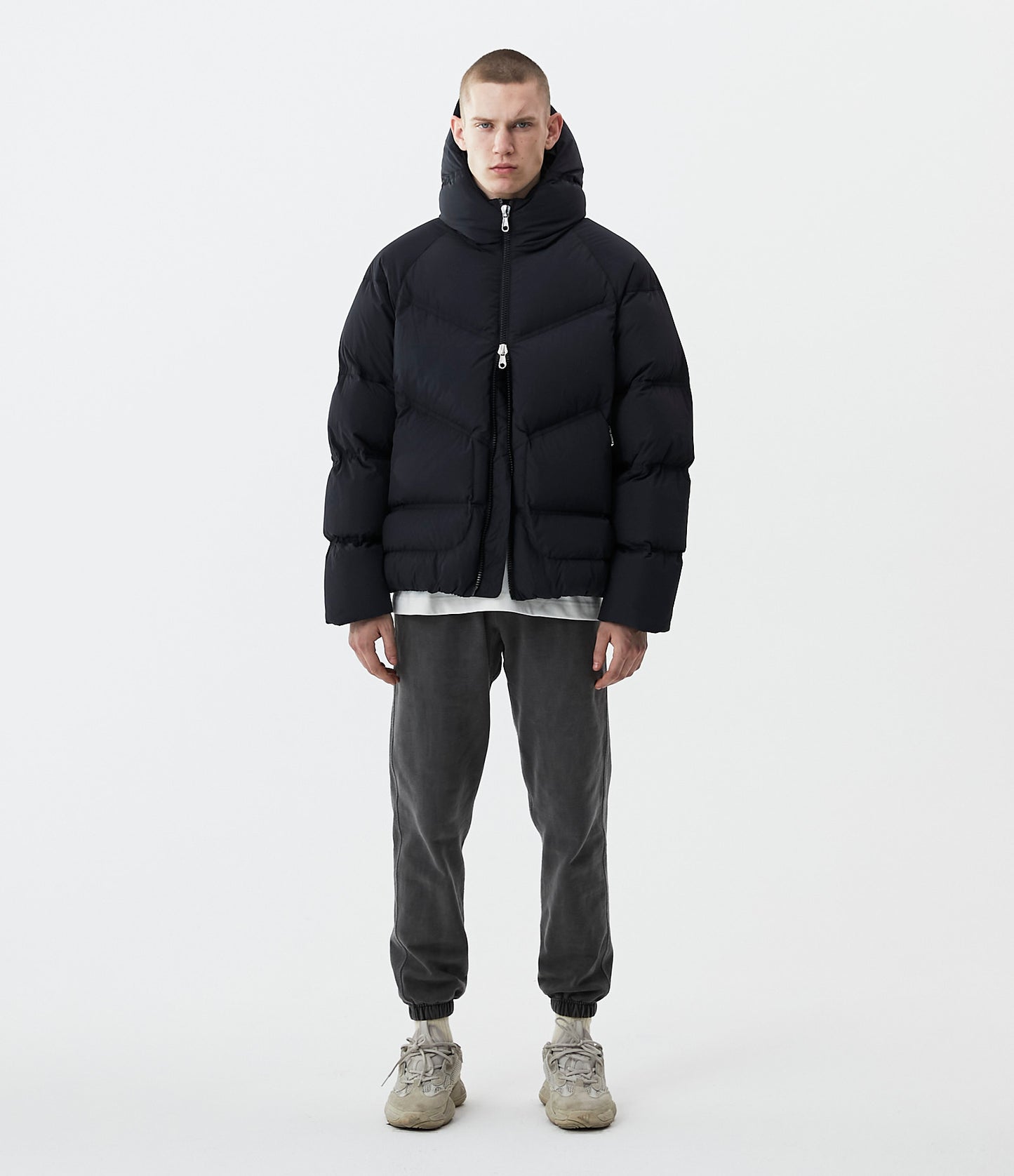 NYLON DOWN INSULATED JACKET