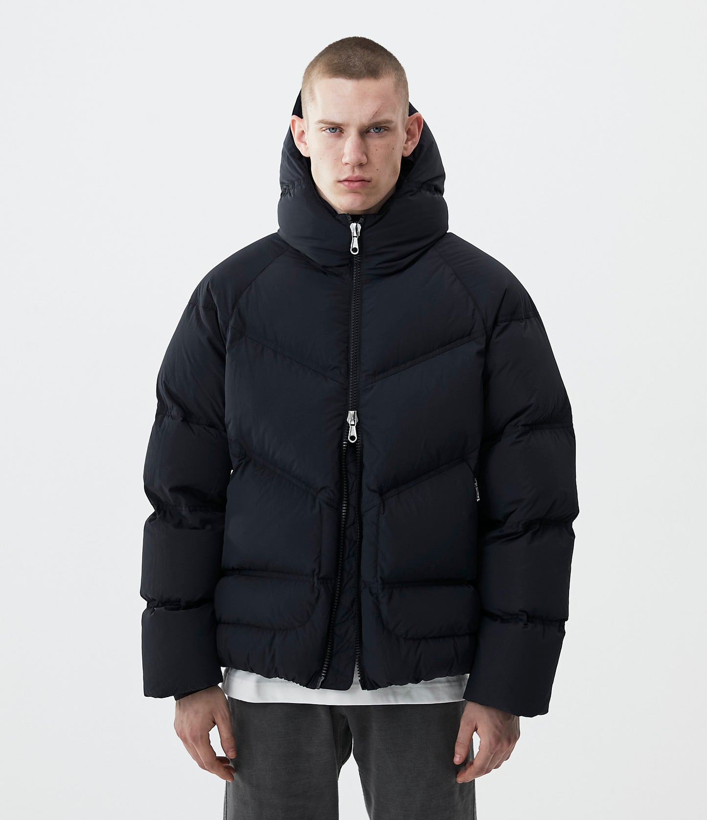NYLON DOWN INSULATED JACKET
