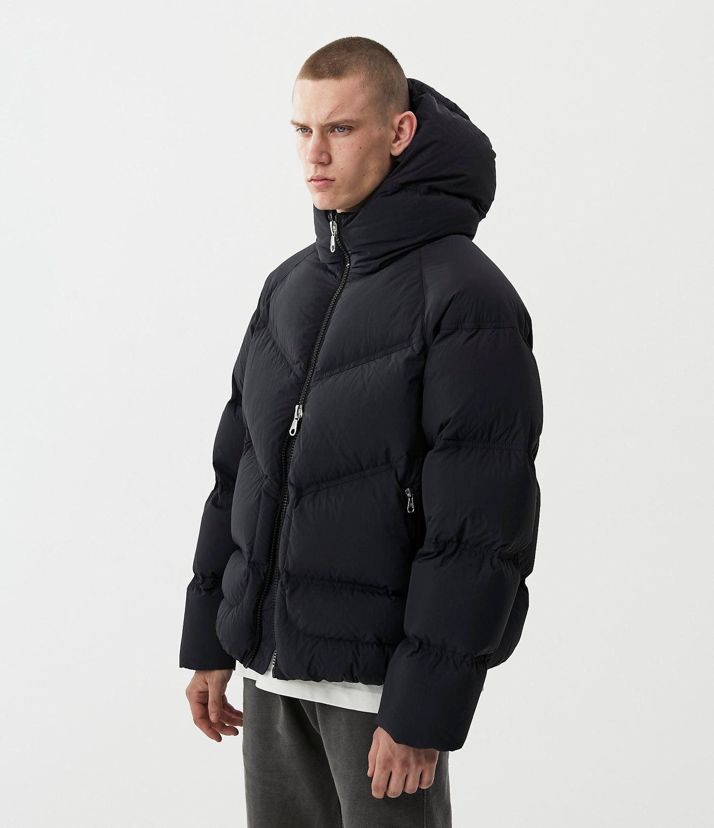 NYLON DOWN INSULATED JACKET