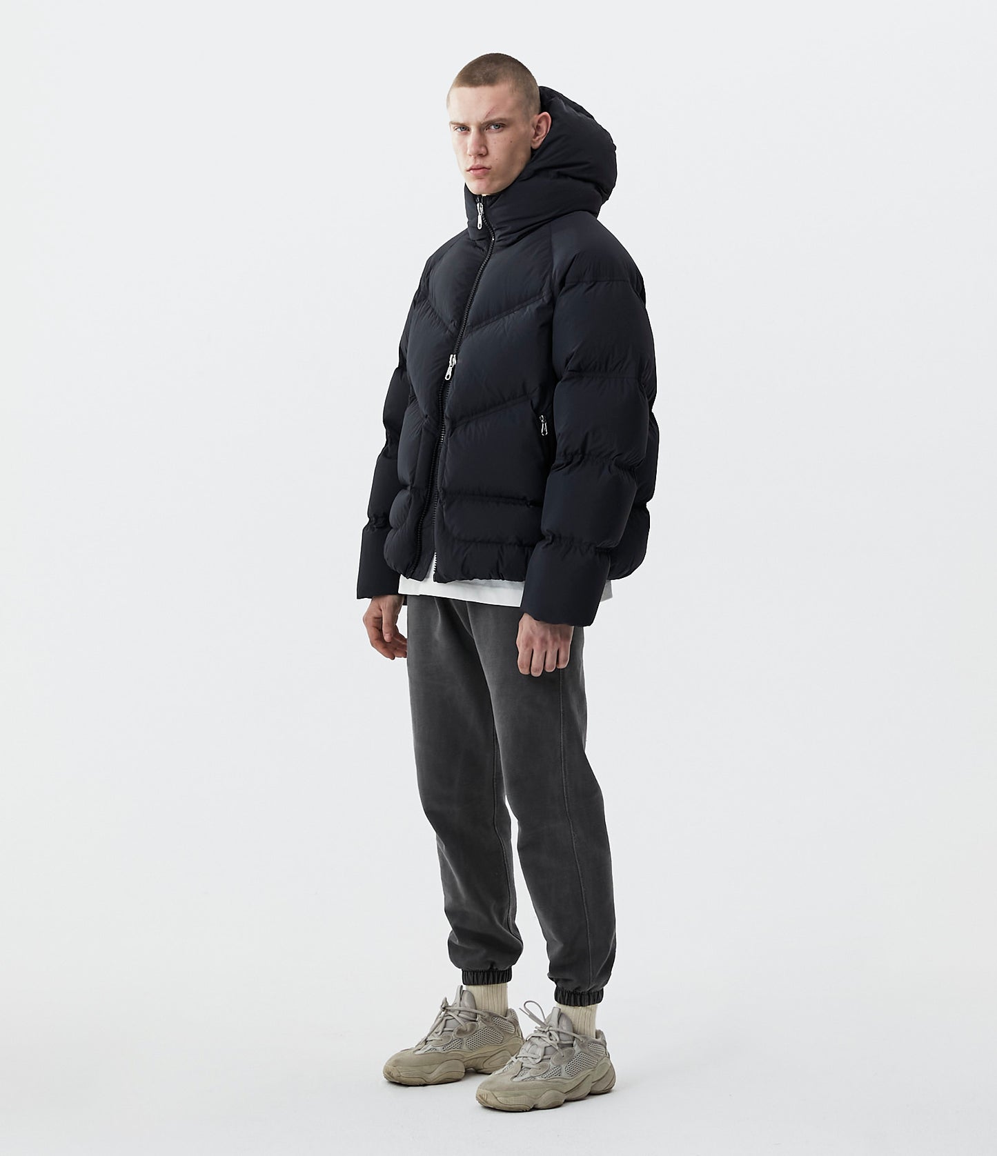NYLON DOWN INSULATED JACKET