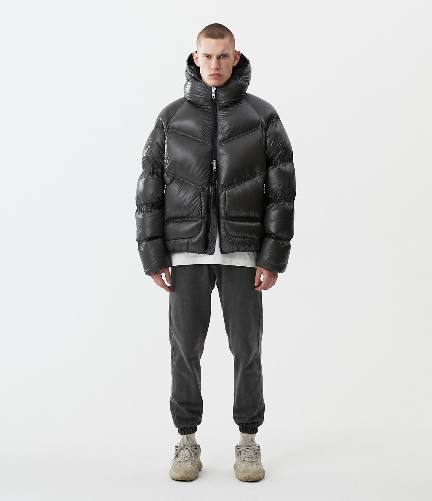 NYLON DOWN INSULATED JACKET