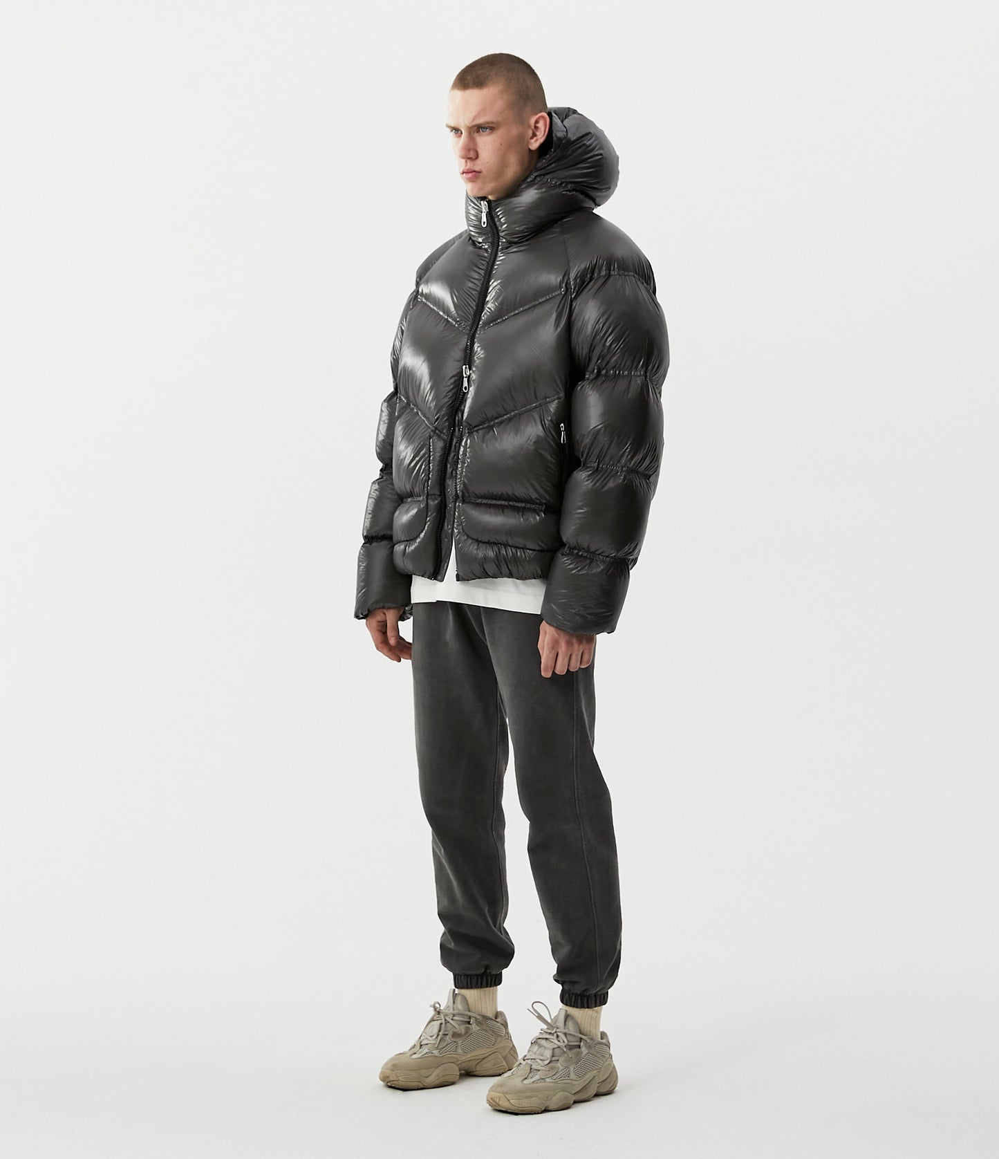 NYLON DOWN INSULATED JACKET