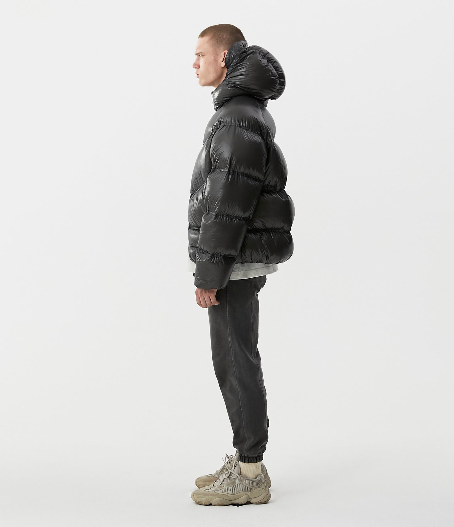 NYLON DOWN INSULATED JACKET