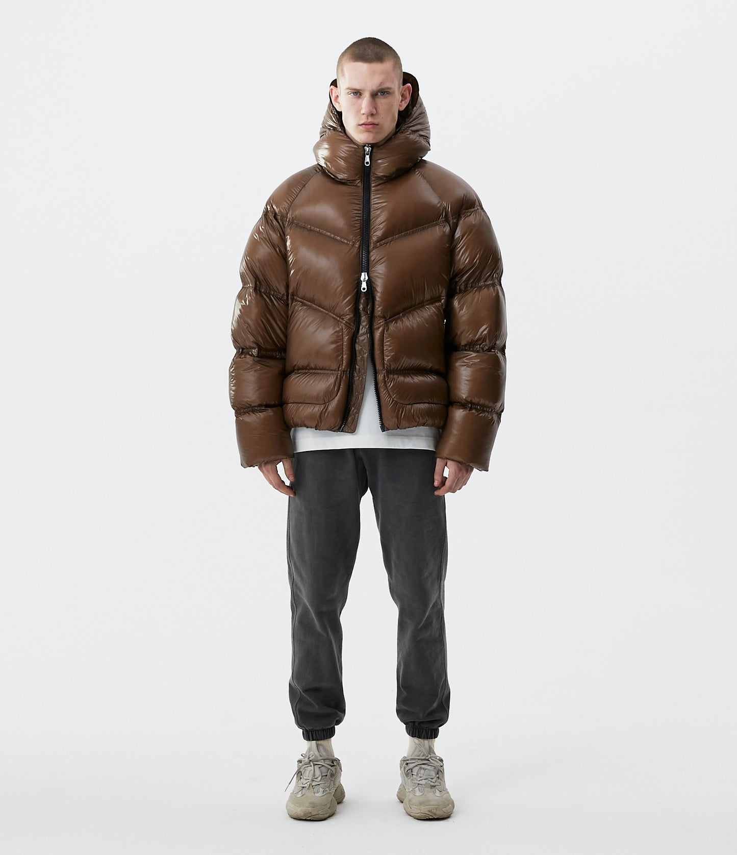 NYLON DOWN INSULATED JACKET