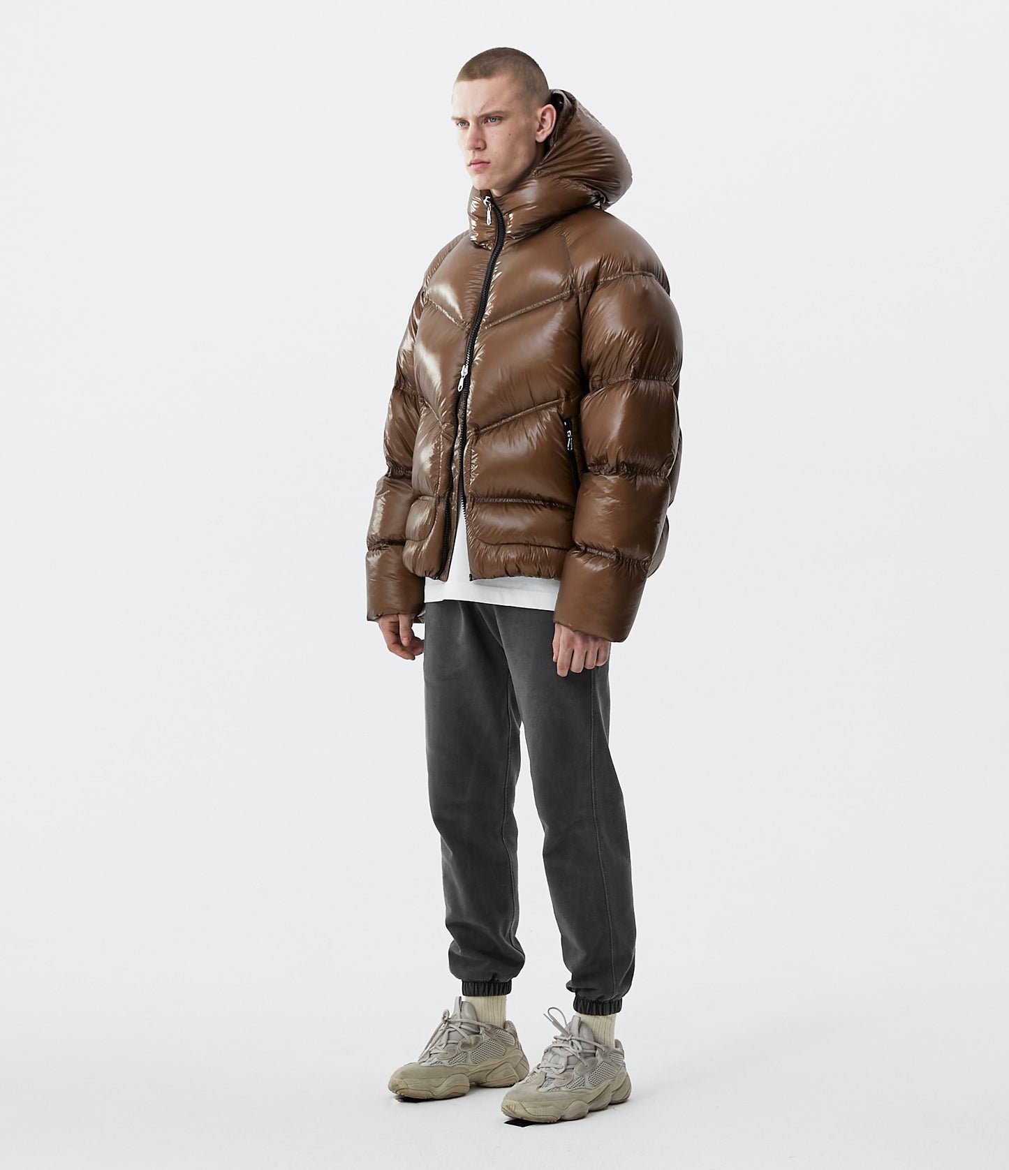 NYLON DOWN INSULATED JACKET