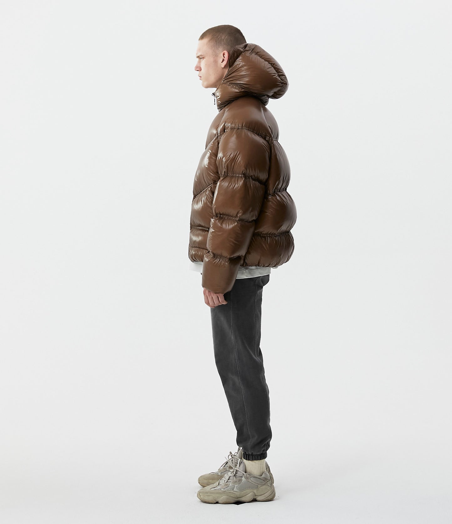 NYLON DOWN INSULATED JACKET