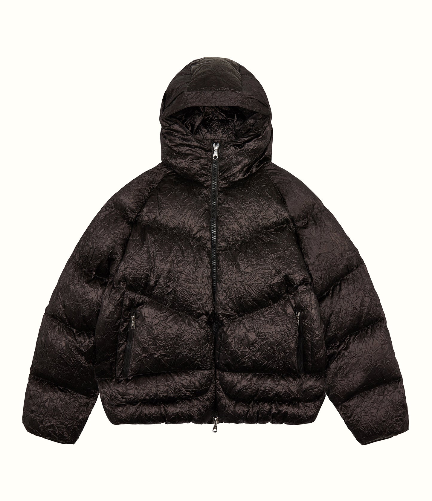 ALUMINIUM CRINKLE JACKET