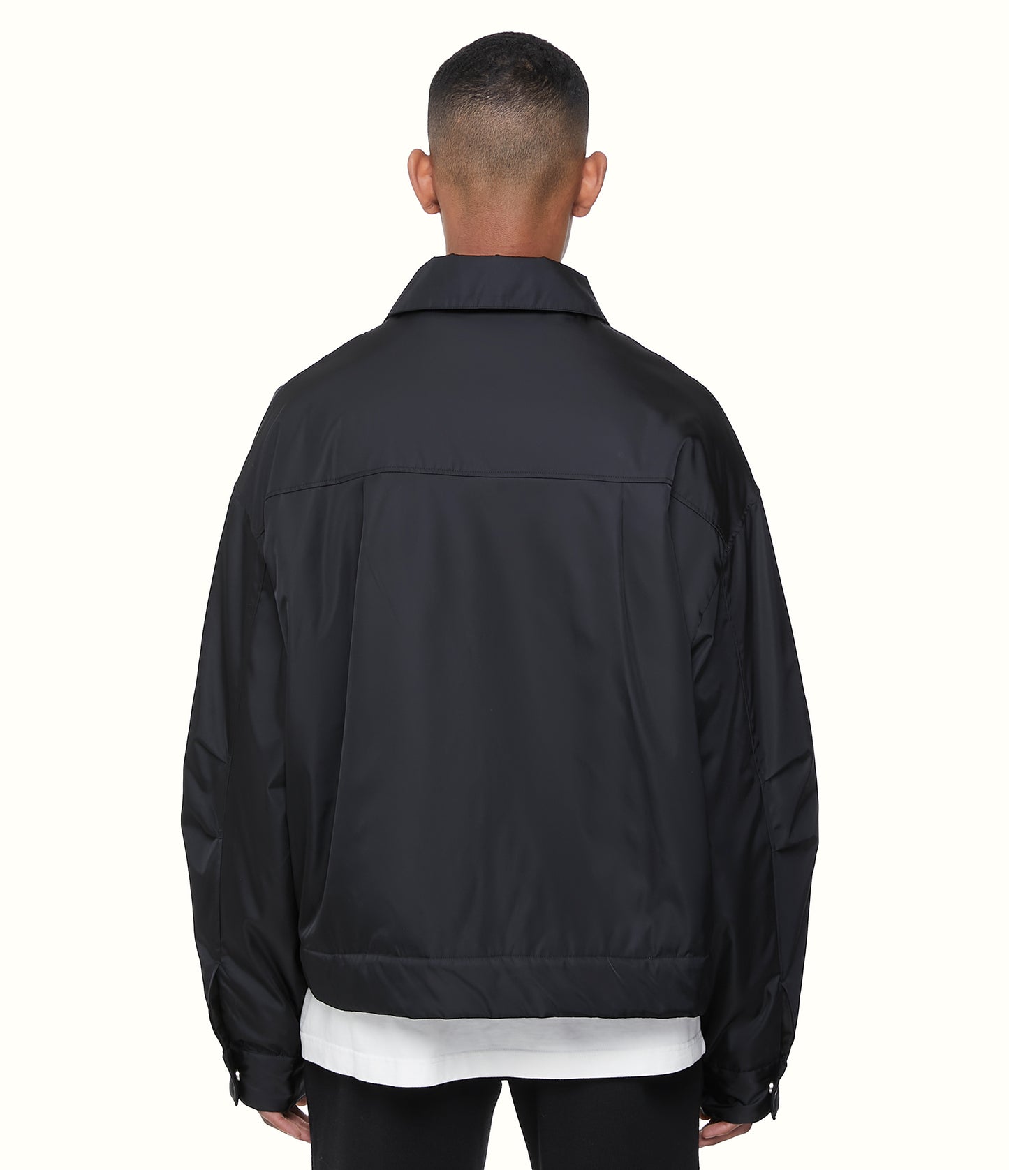 NYLON INSULATED OVERSHIRT