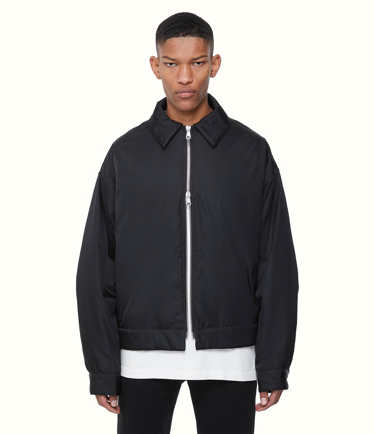NYLON INSULATED OVERSHIRT