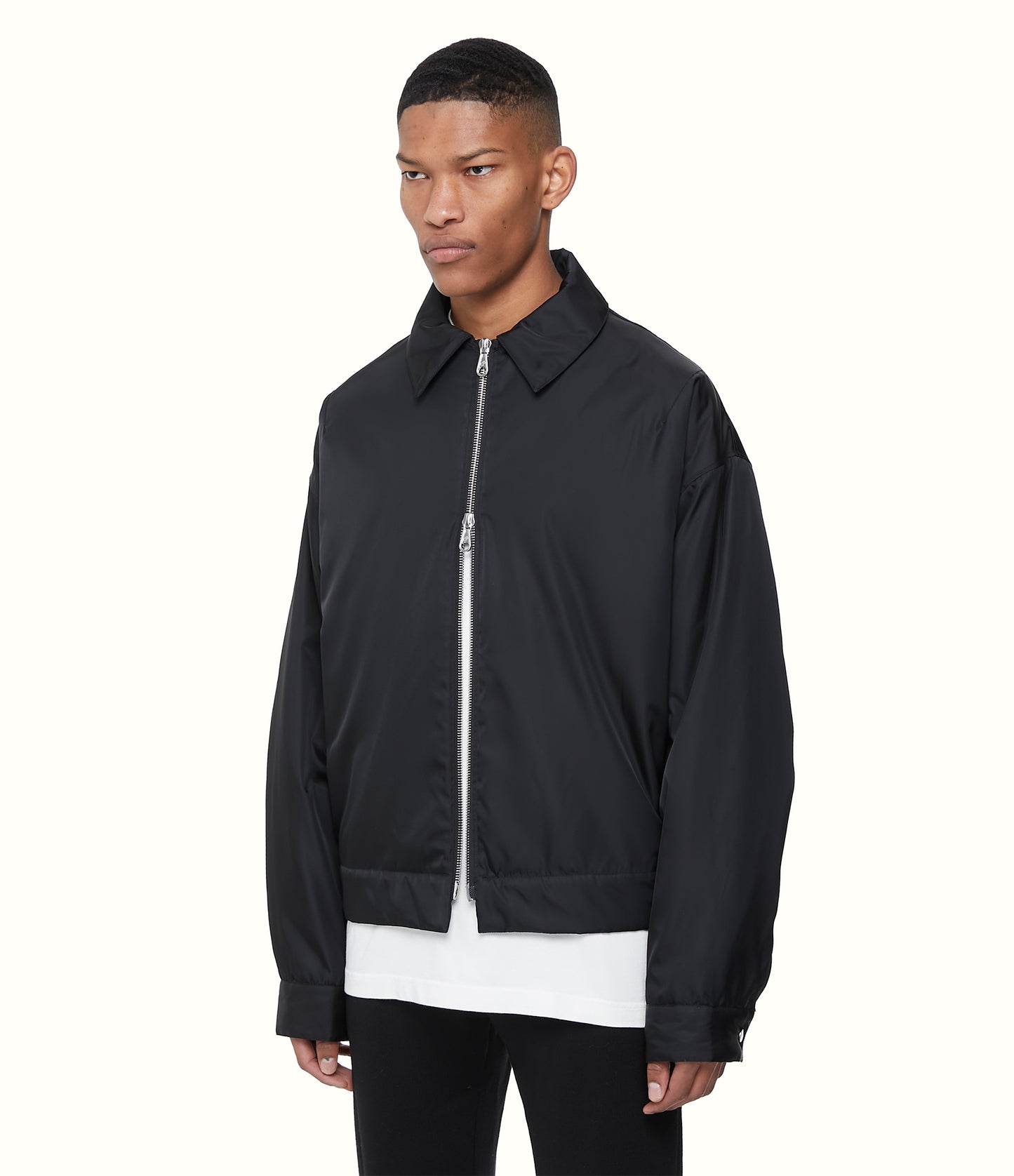 NYLON INSULATED OVERSHIRT