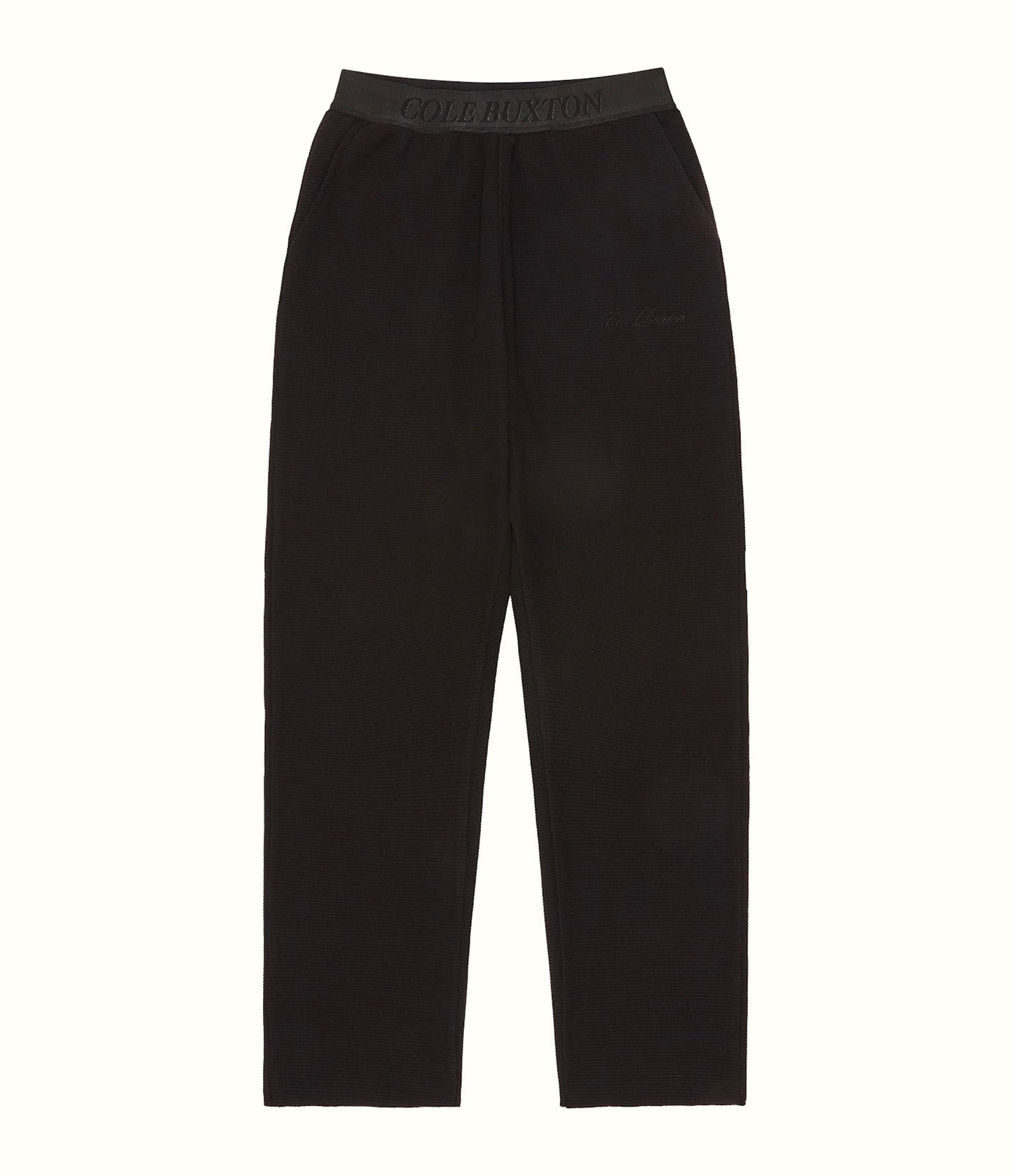 WAFFLE SWEATPANTS