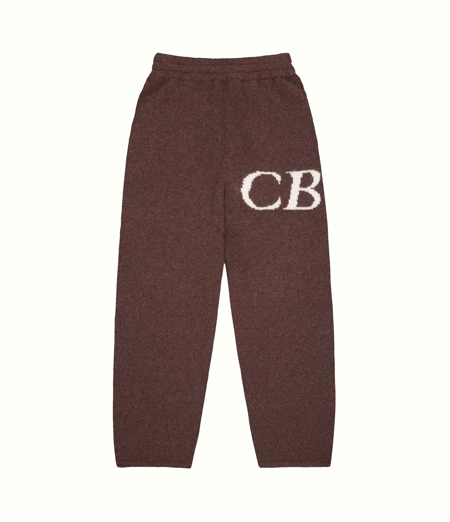 CB LOGO KNIT PANTS