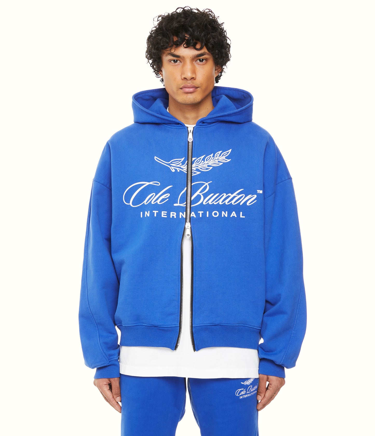 International Zipped Hoodie