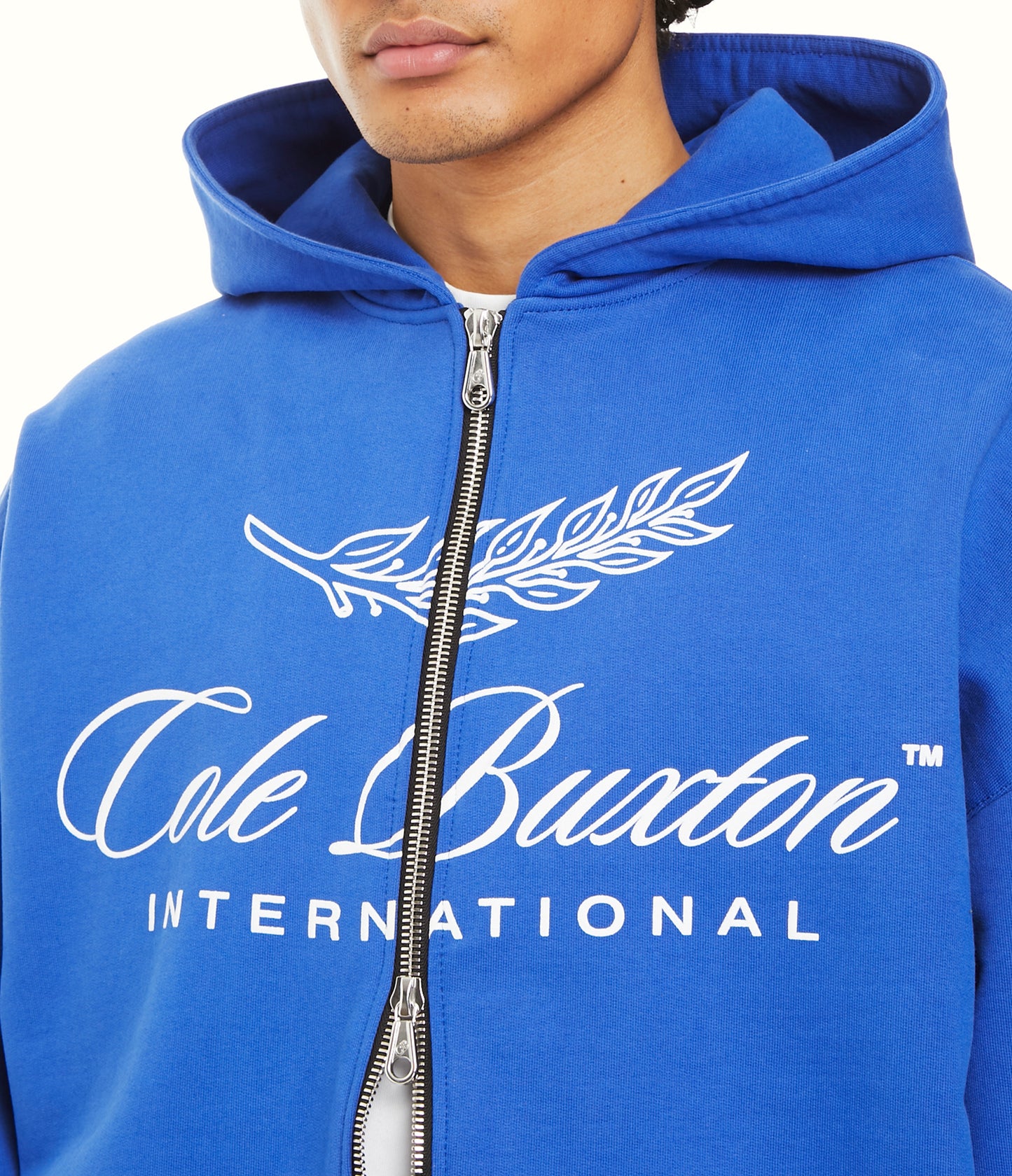 International Zipped Hoodie