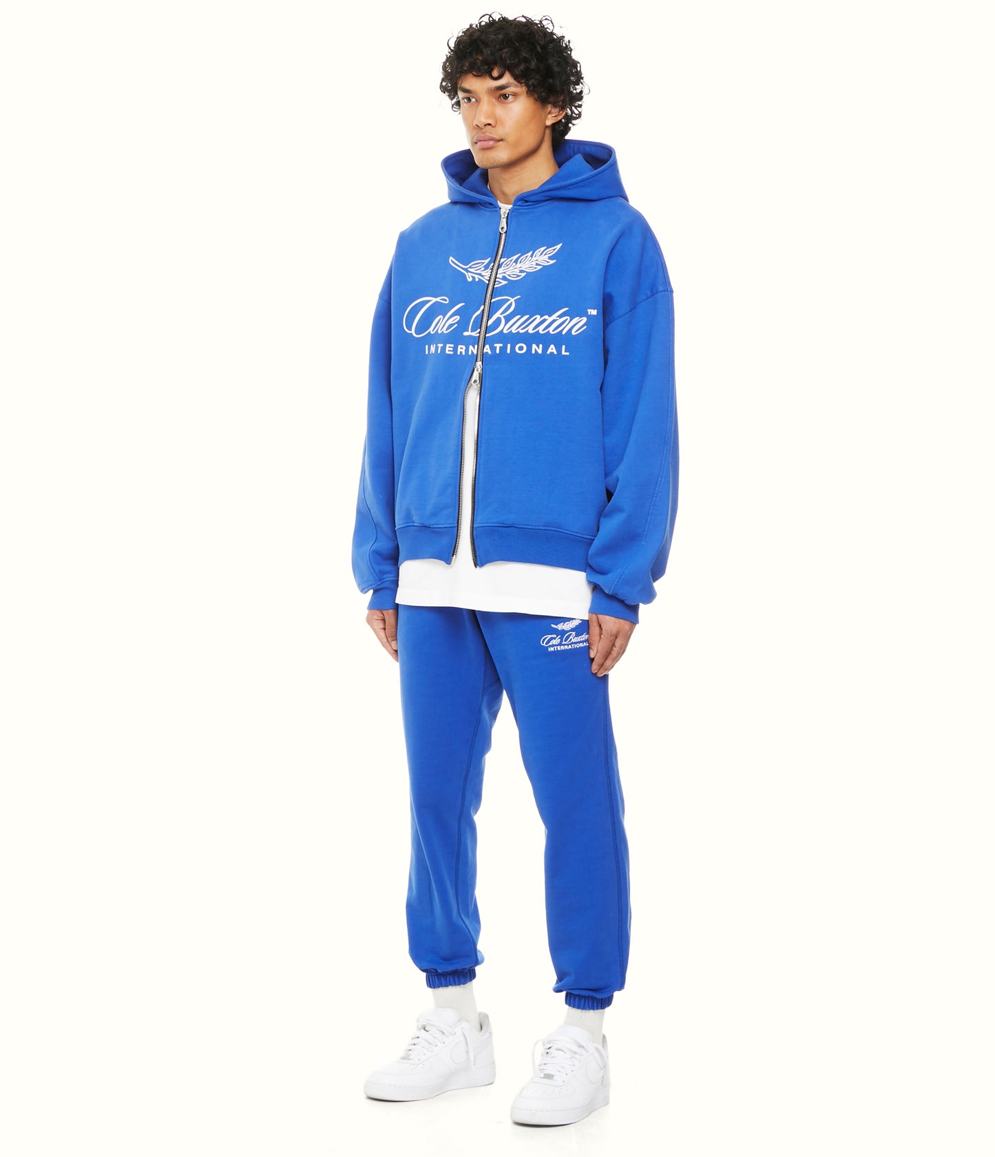 International Zipped Hoodie