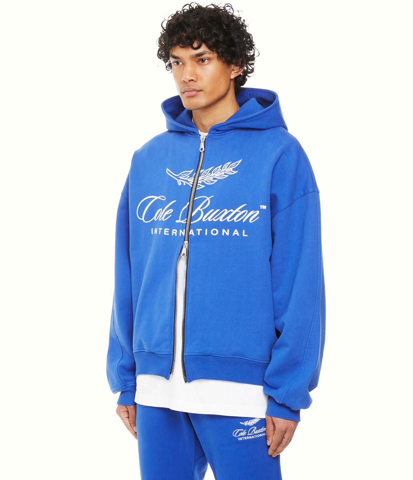 International Zipped Hoodie