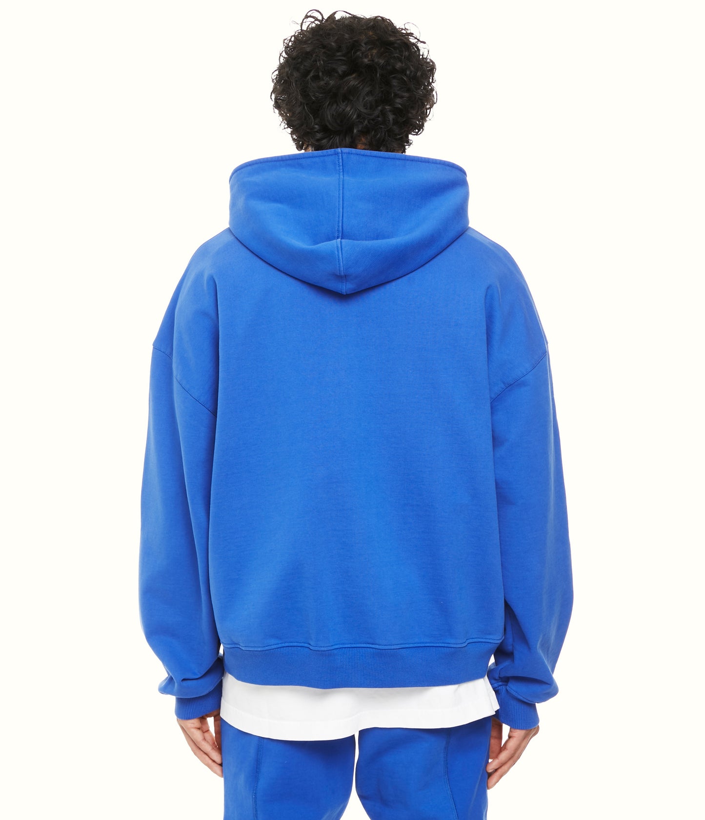 International Zipped Hoodie