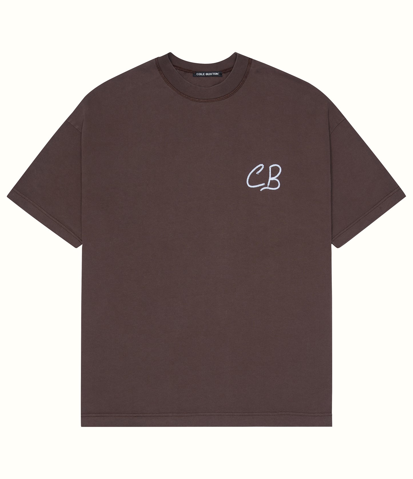 CB APPLIQUE T-SHIRT