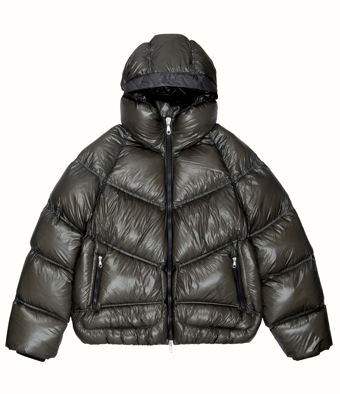 NYLON DOWN INSULATED JACKET