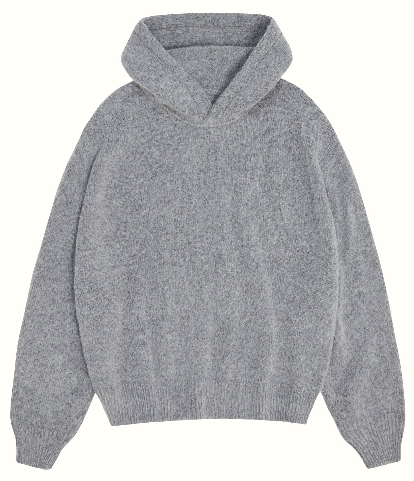 KNIT HOODIE