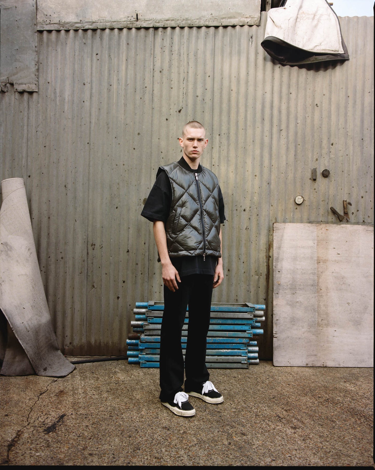 QUILTED GILET