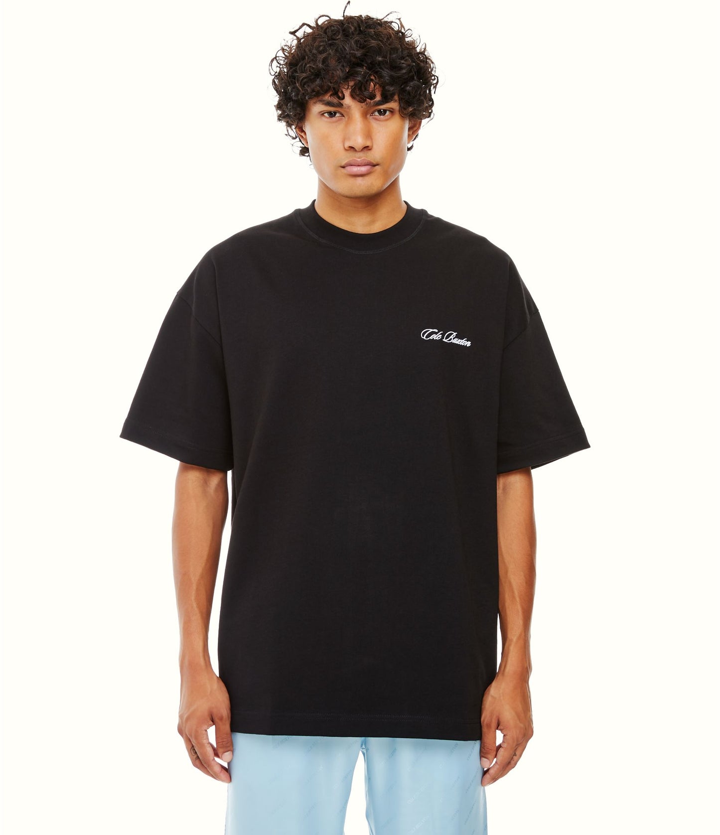 CB CLASSIC EMBROIDERY T-SHIRT