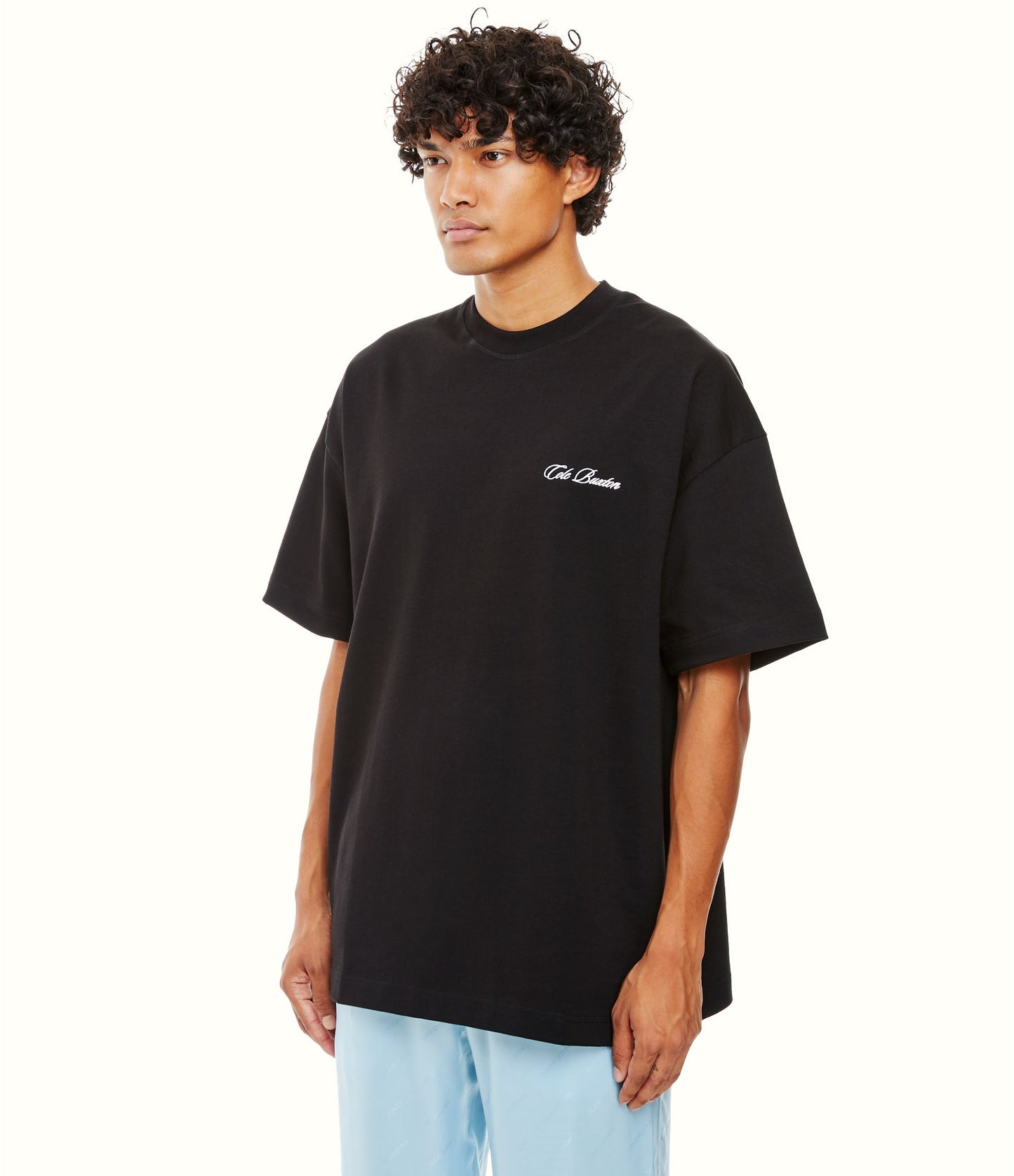 CB CLASSIC EMBROIDERY T-SHIRT
