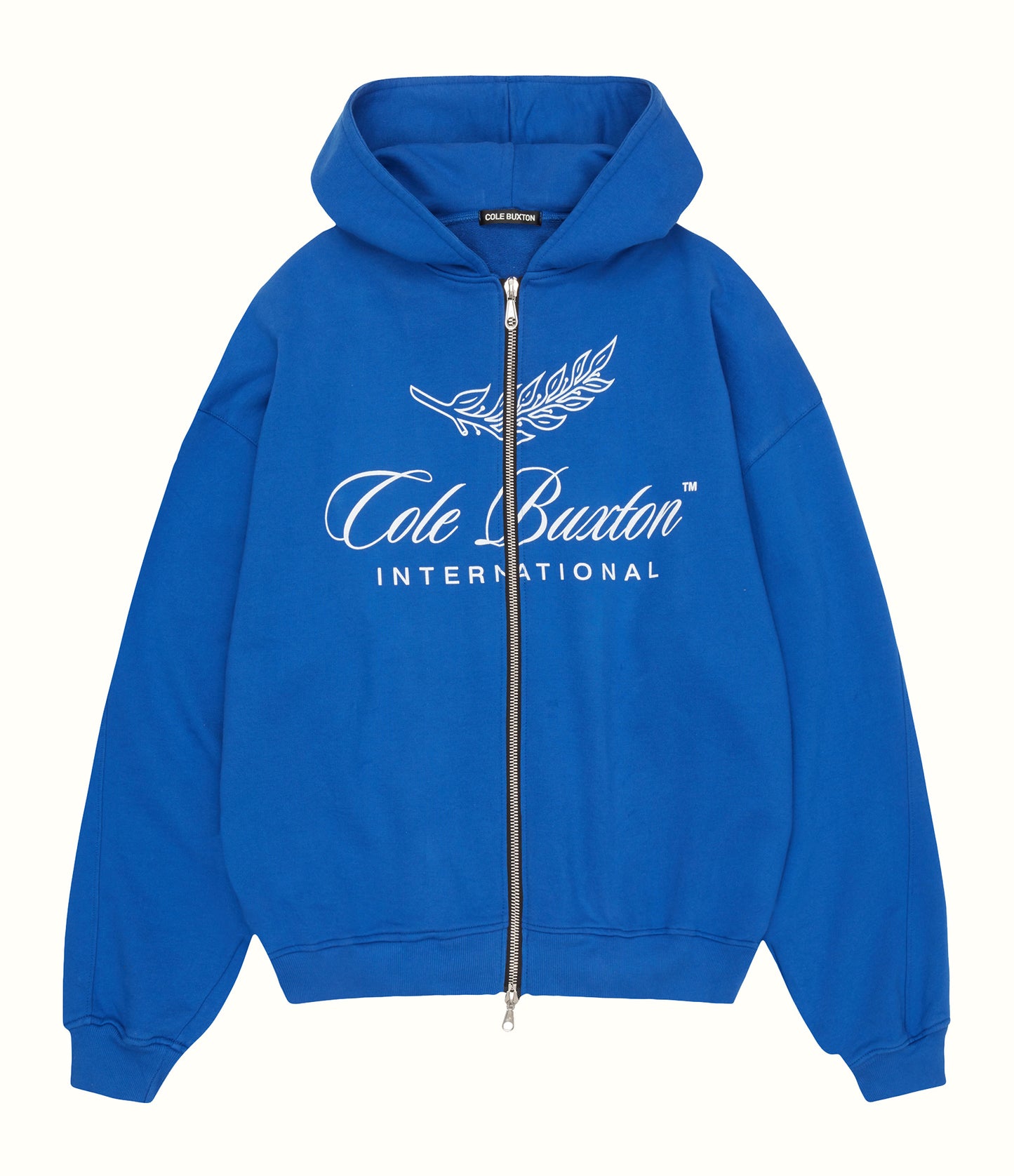 International Zipped Hoodie