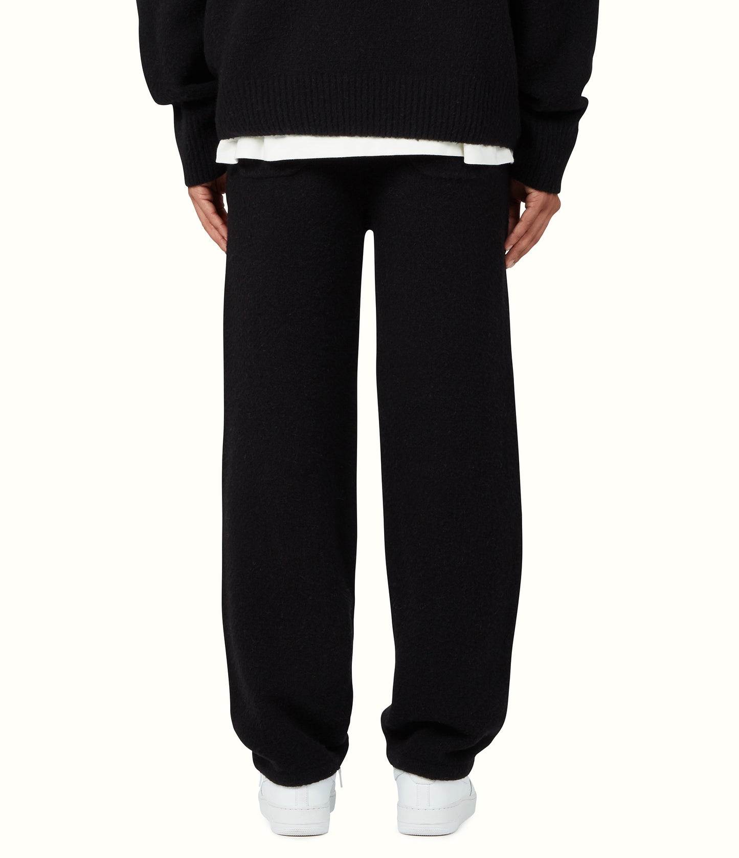 CB LOGO KNIT PANTS