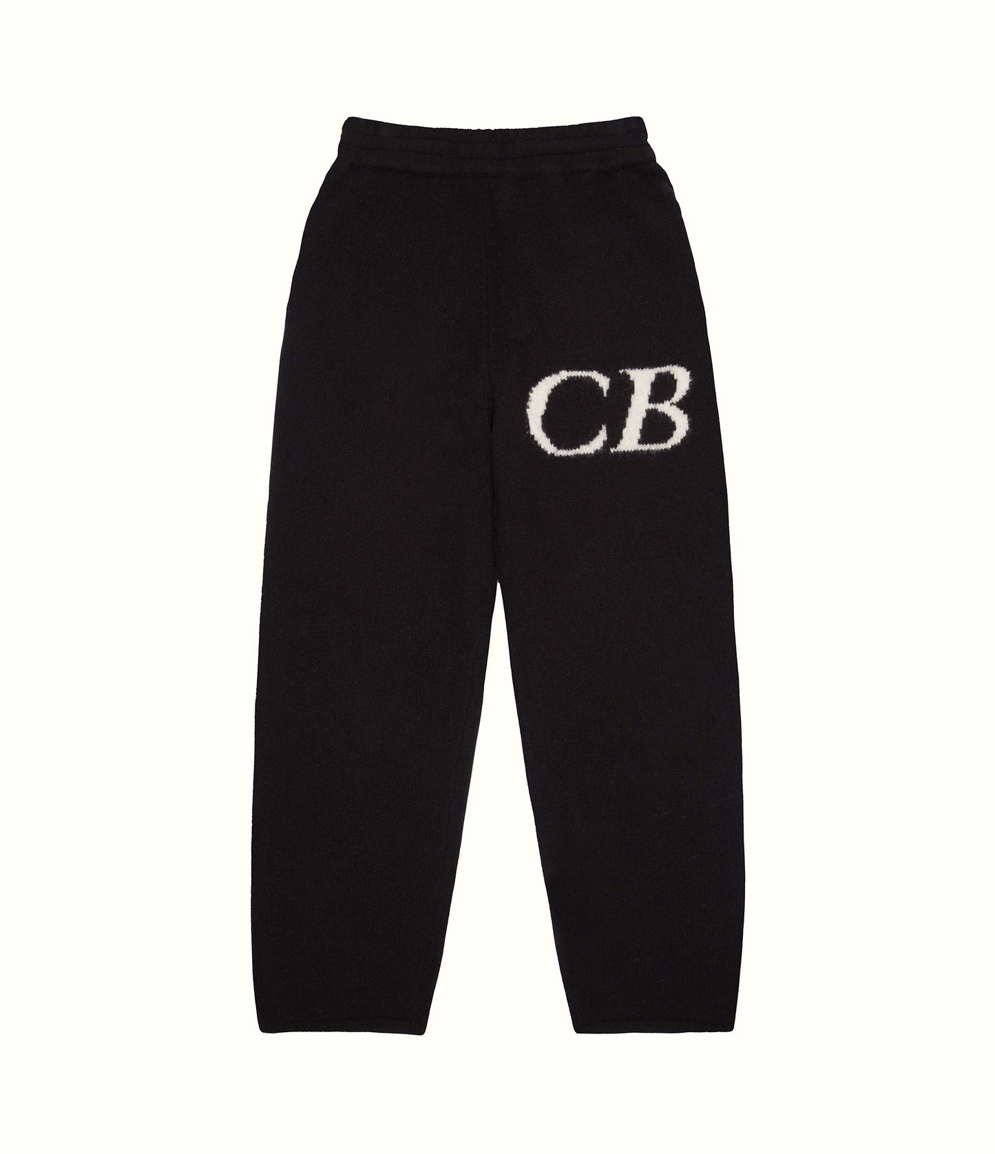 CB LOGO KNIT PANTS
