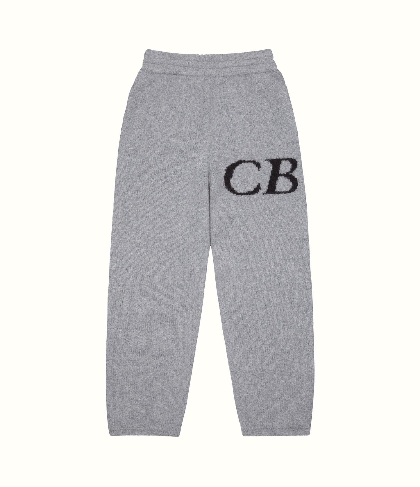 CB LOGO KNIT PANTS