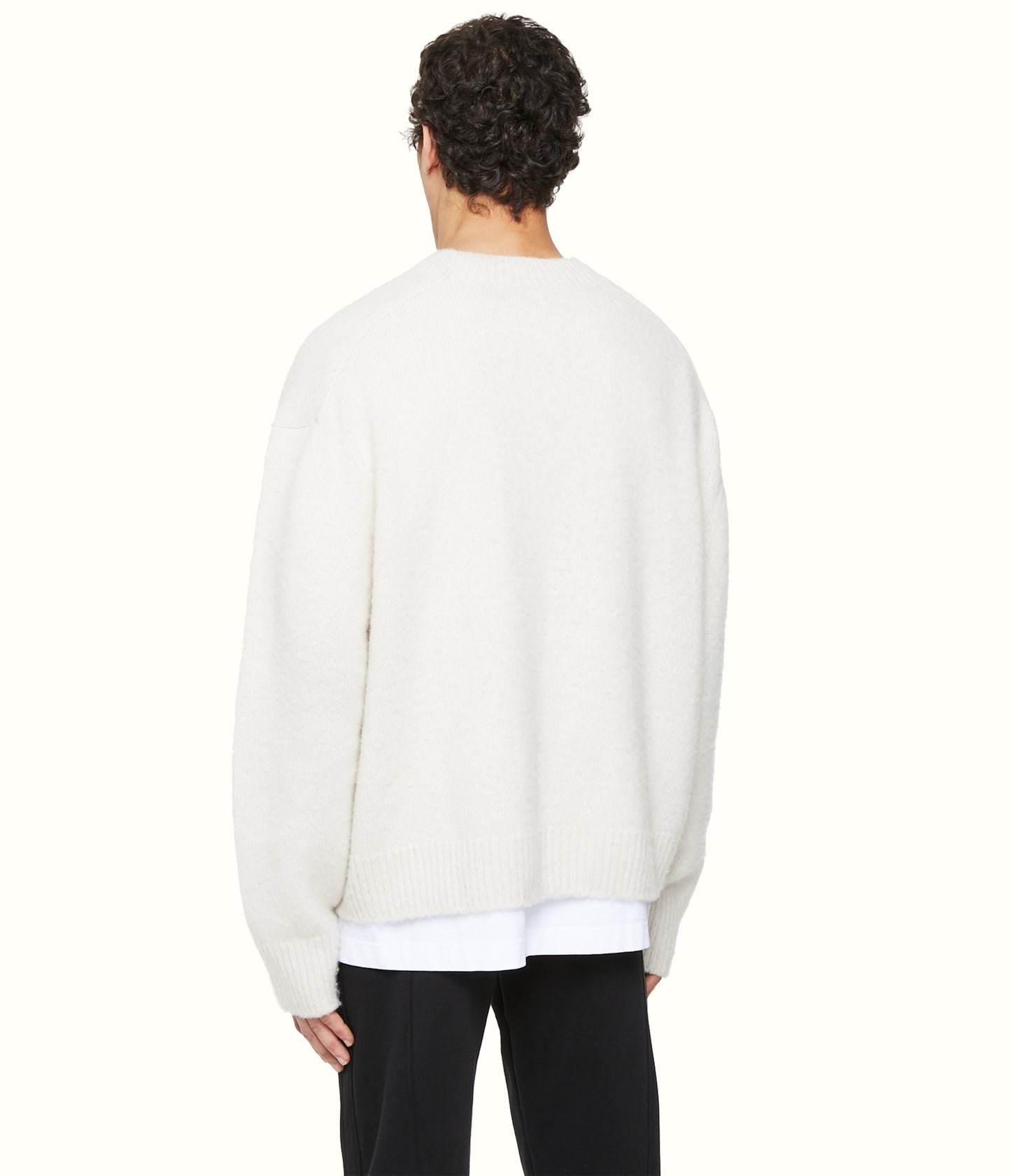CB LOGO KNIT SWEATER