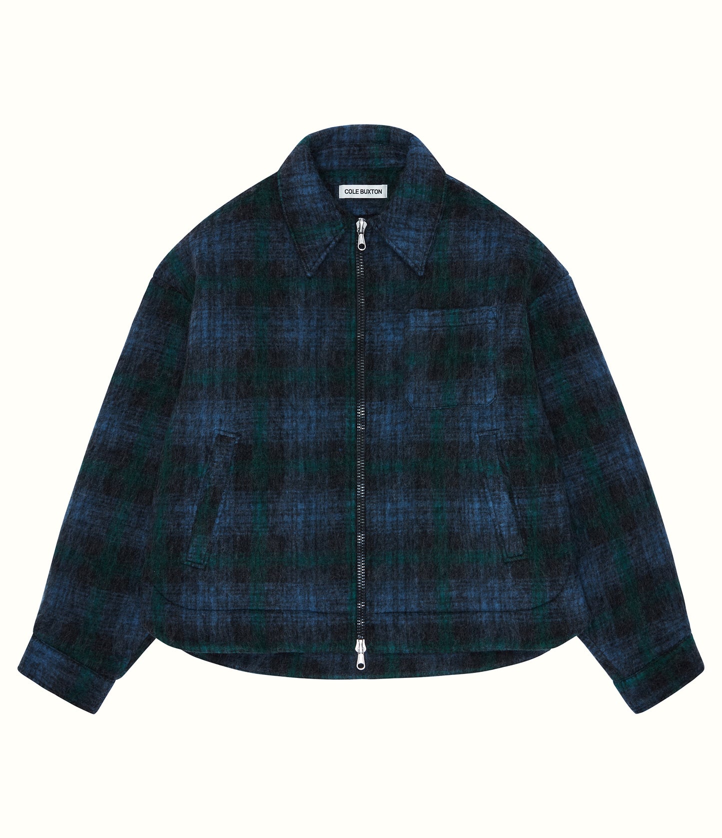 FLANNEL OVERSHIRT